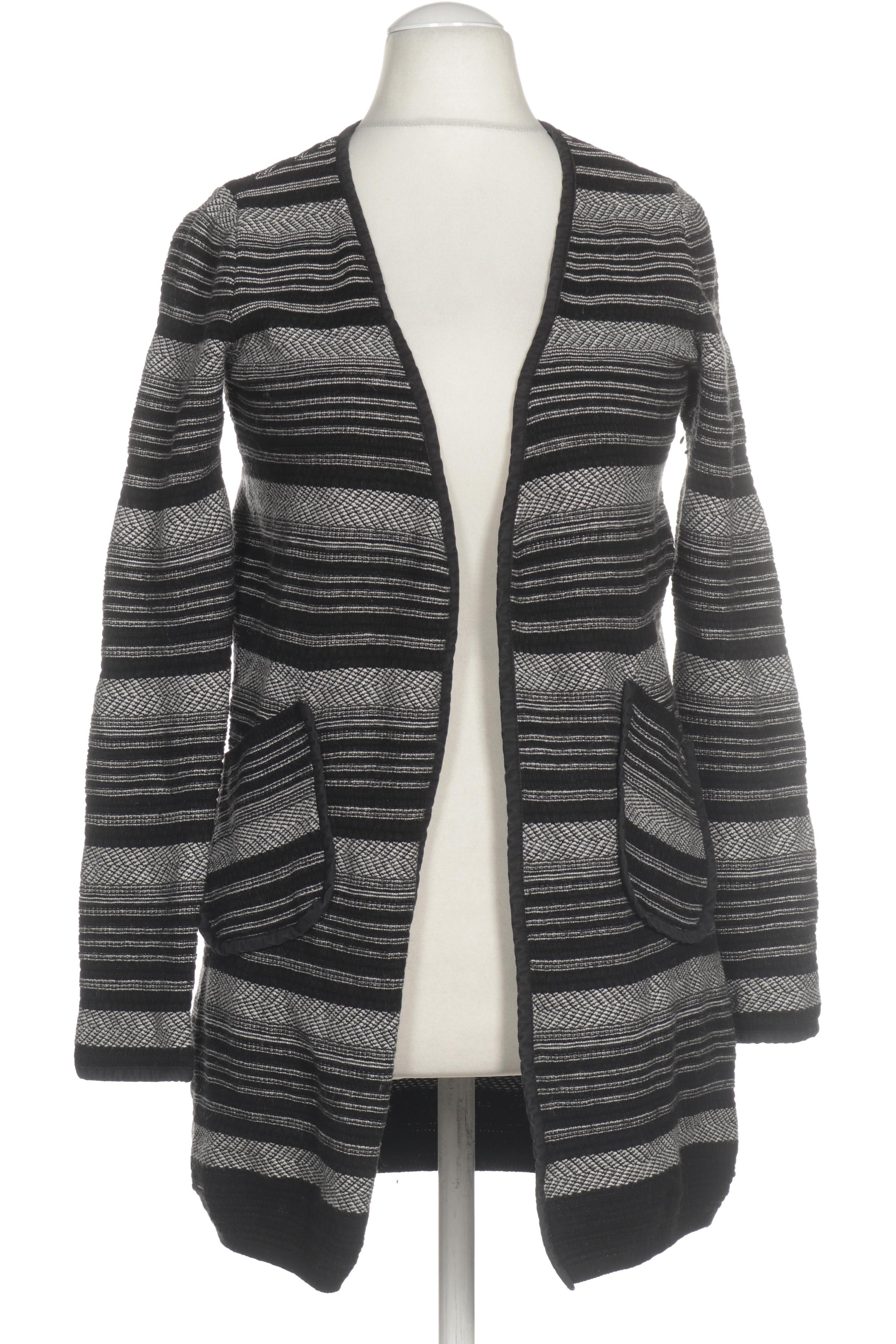 

Taifun Damen Strickjacke, schwarz, Gr. 36