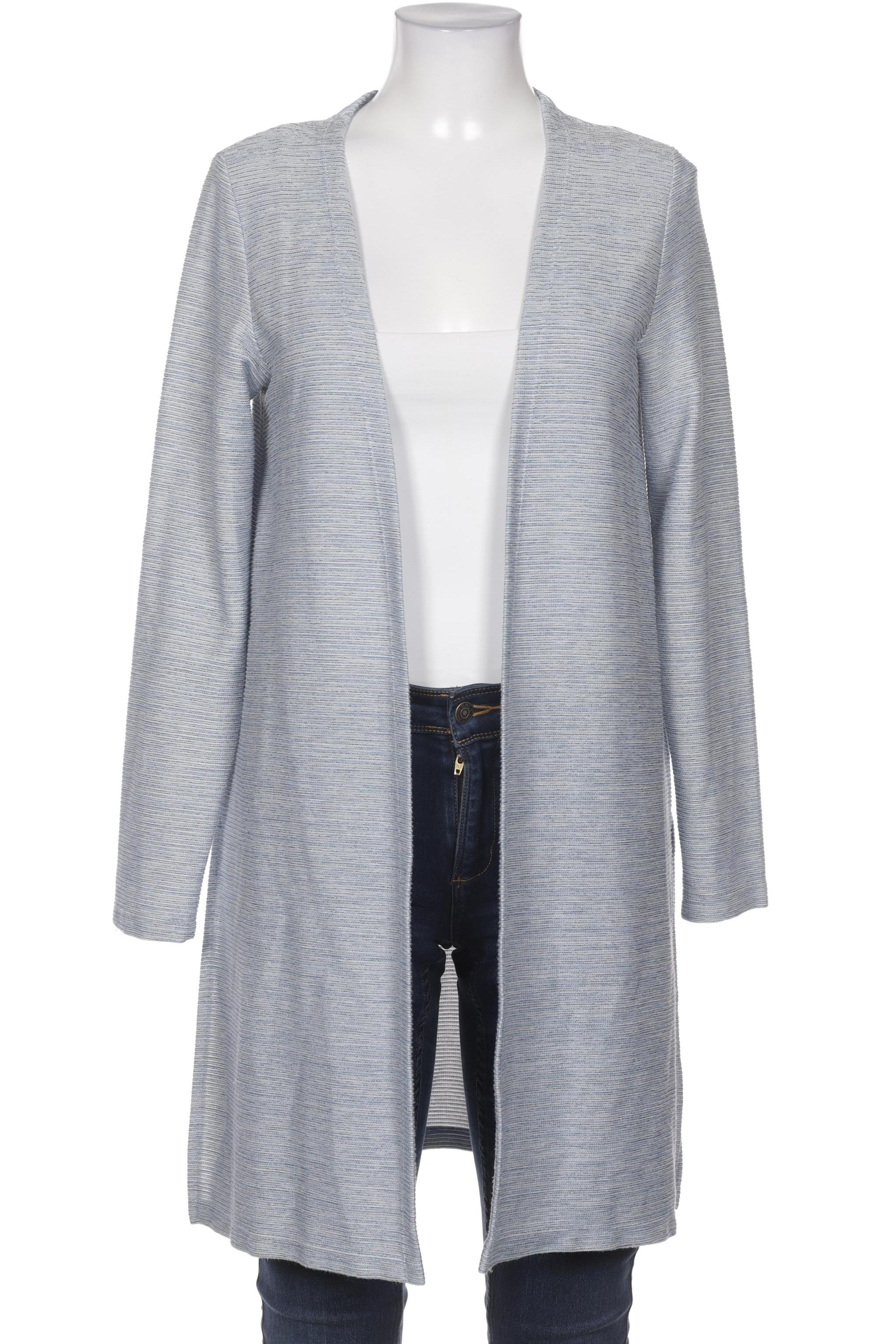 

Taifun Damen Strickjacke, hellblau, Gr. 40
