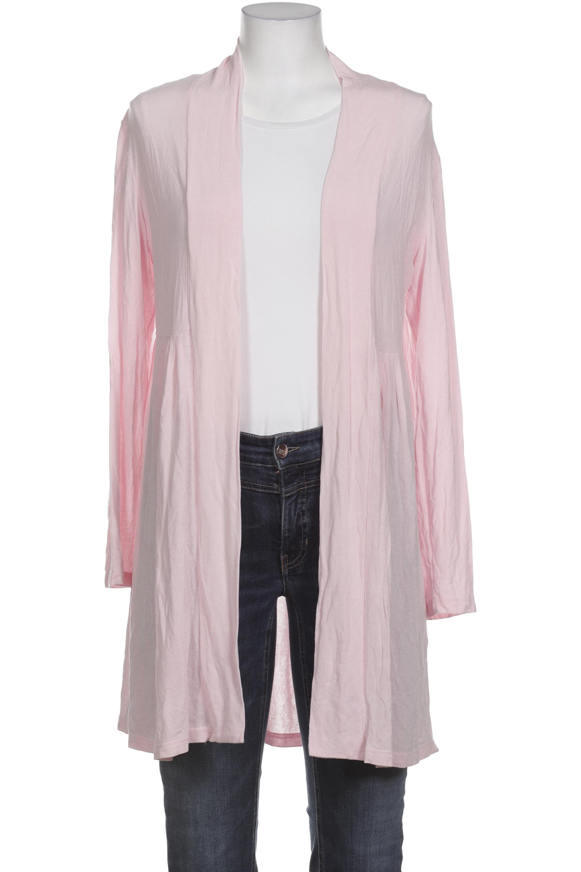 

Taifun Damen Strickjacke, pink, Gr. 38