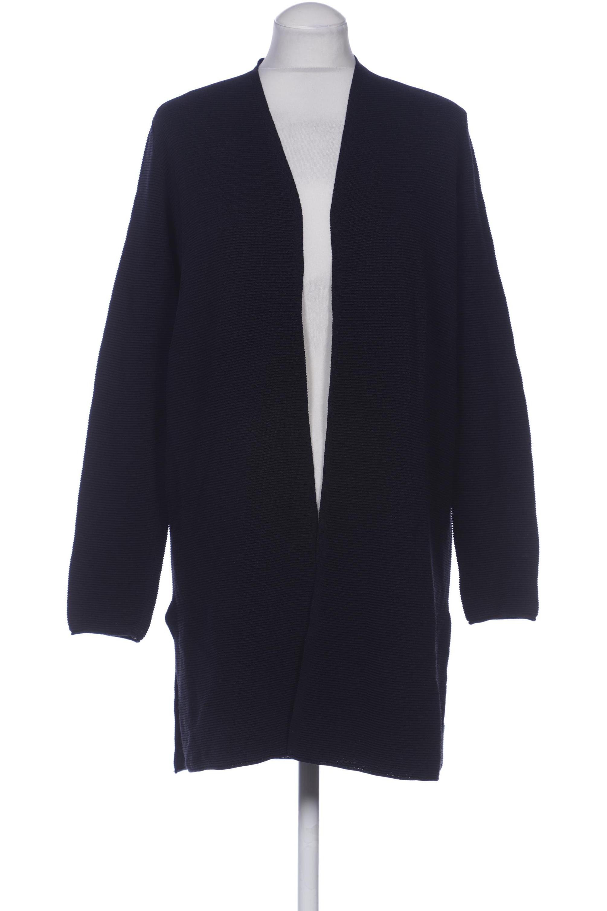 

Taifun Damen Strickjacke, marineblau, Gr. 38