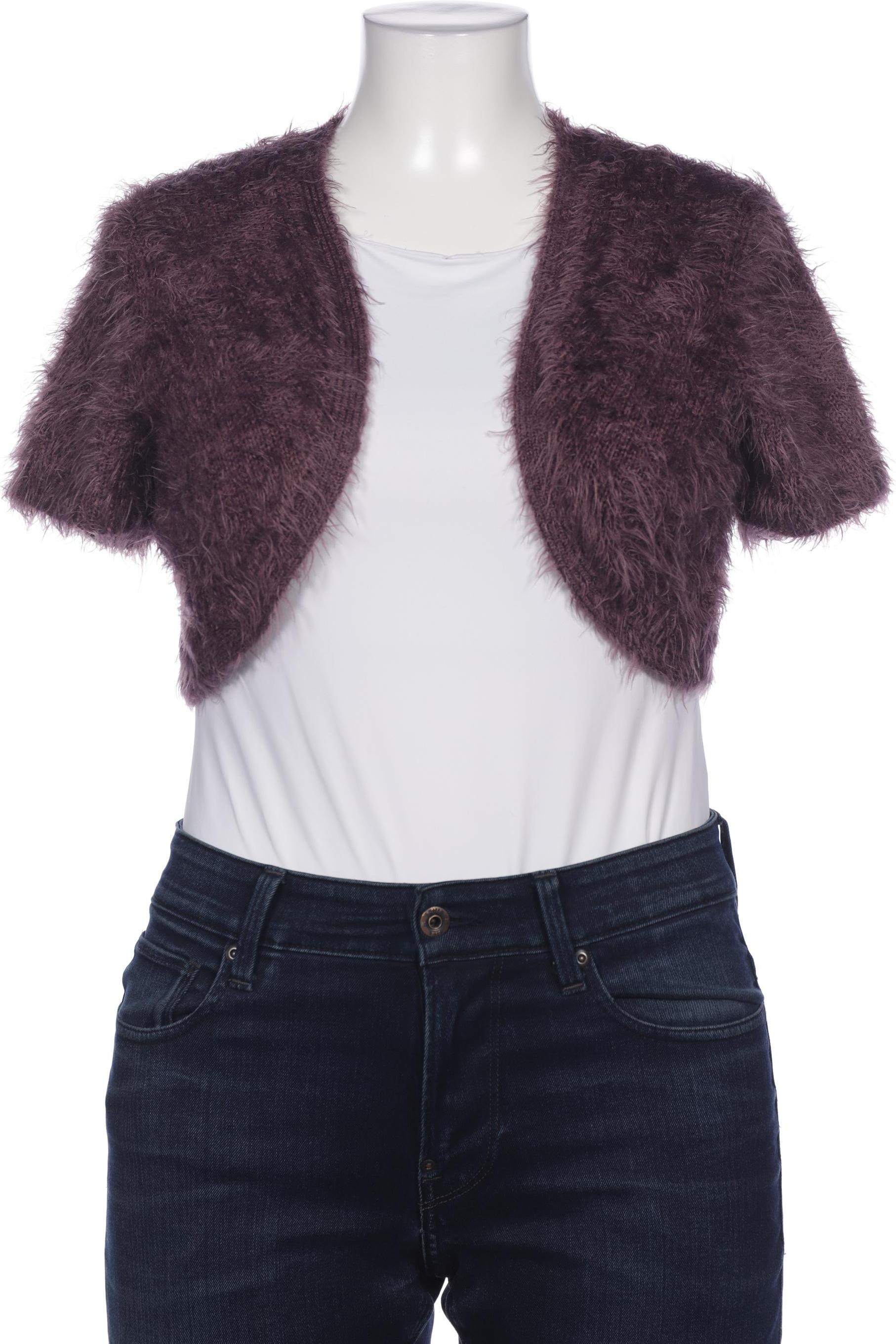 

Taifun Damen Strickjacke, flieder, Gr. 42