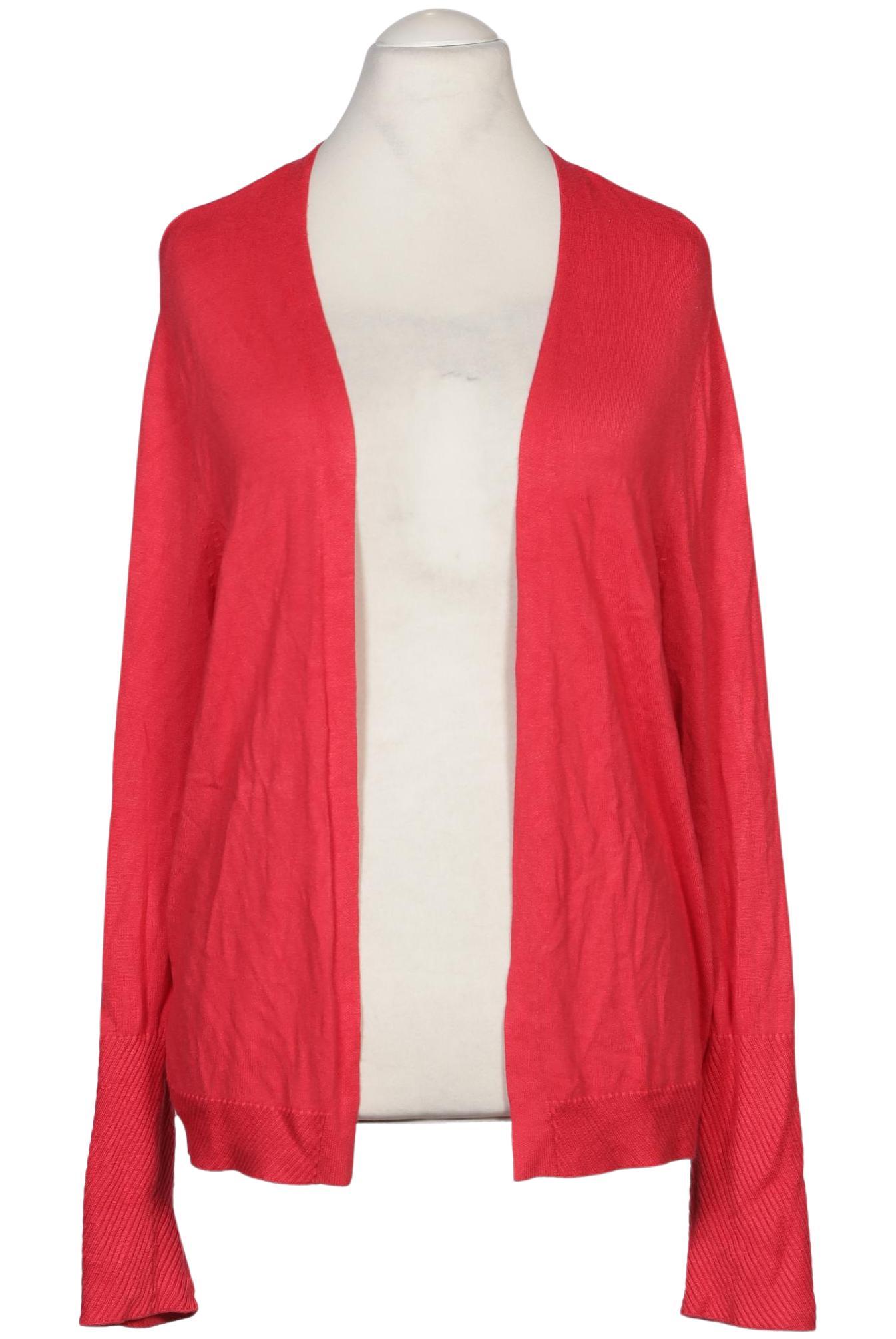 

Taifun Damen Strickjacke, rot, Gr. 42