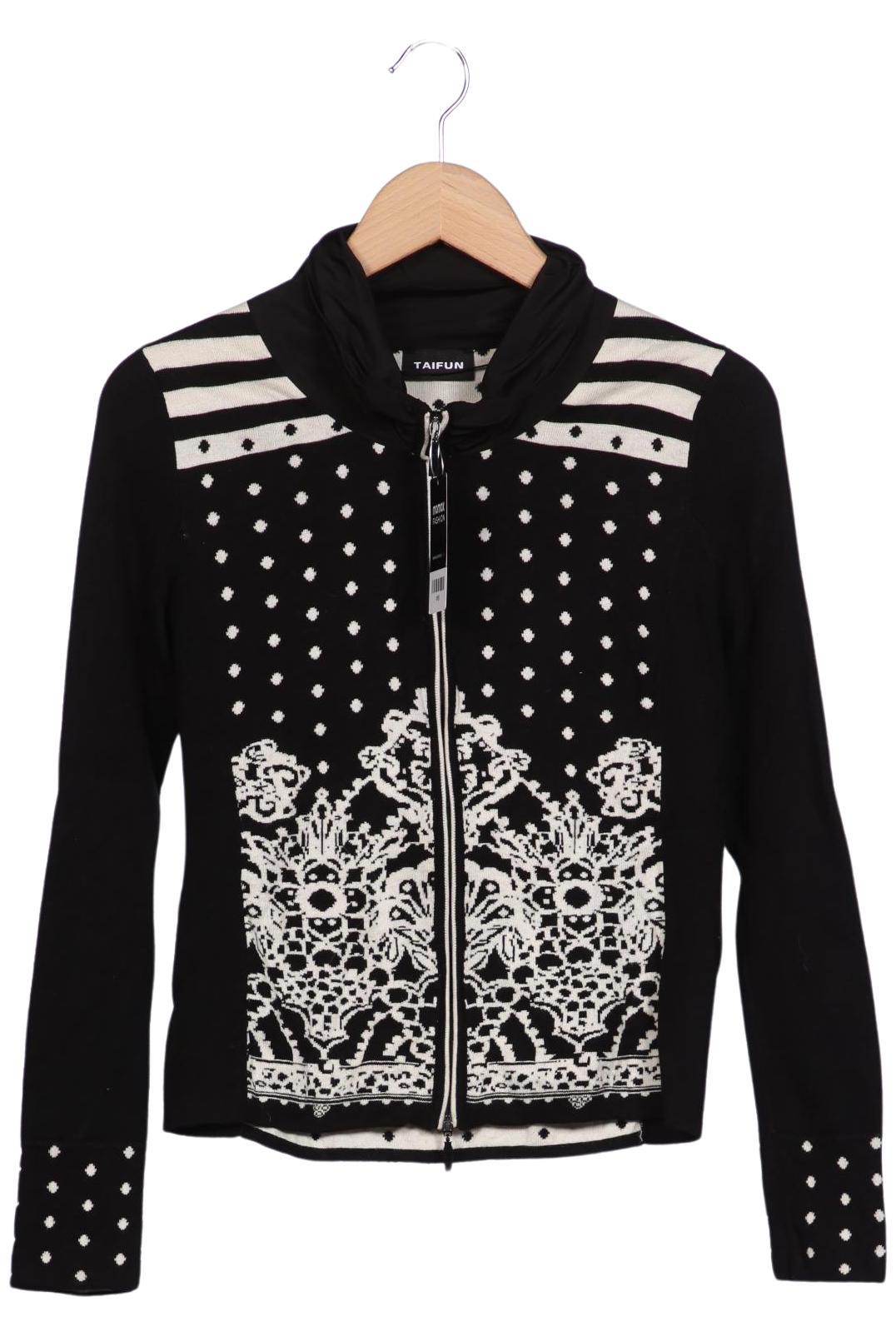 

Taifun Damen Strickjacke, mehrfarbig, Gr. 38
