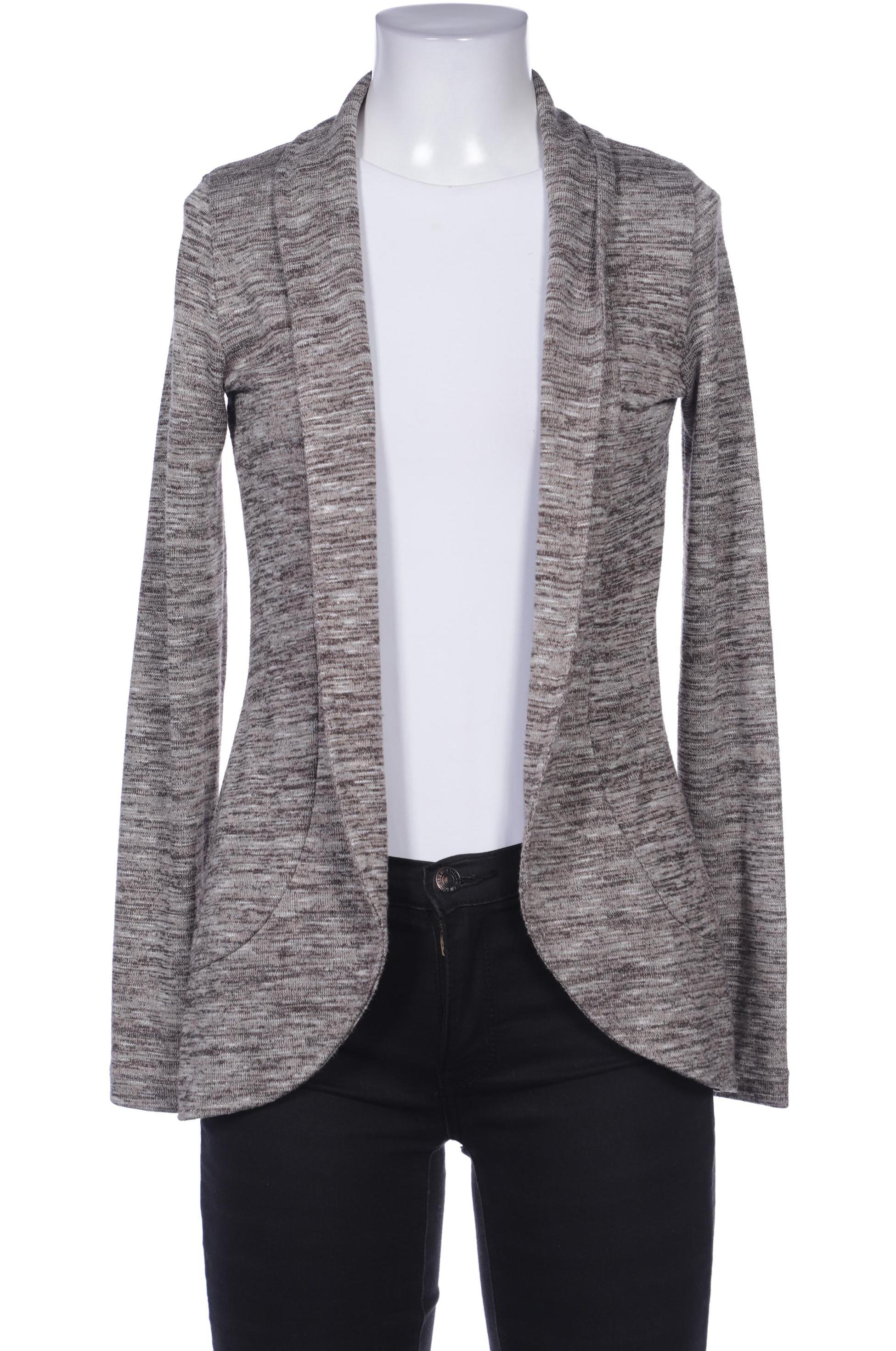 

Taifun Damen Strickjacke, braun, Gr. 36