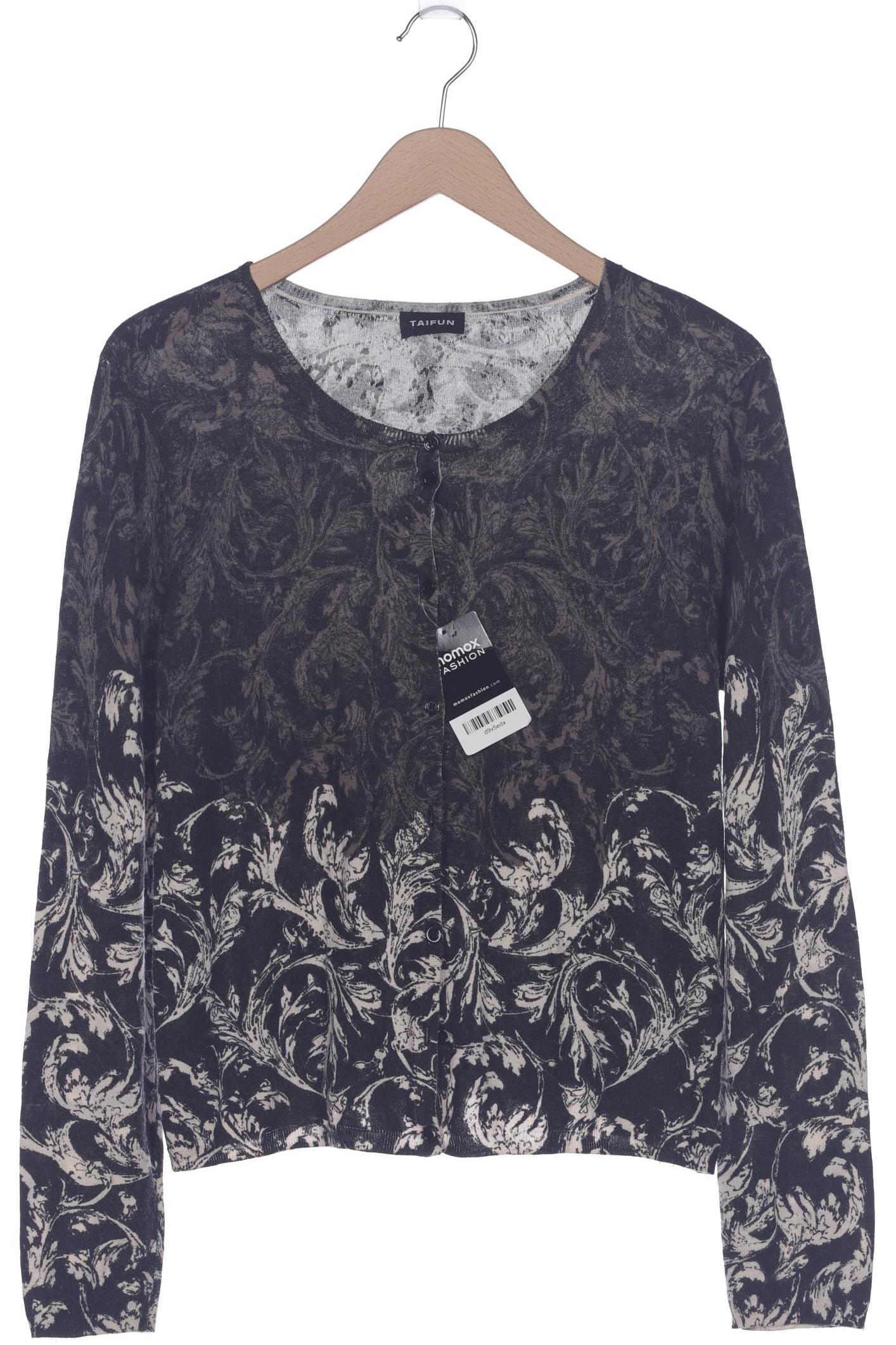 

TAIFUN Damen Strickjacke, braun