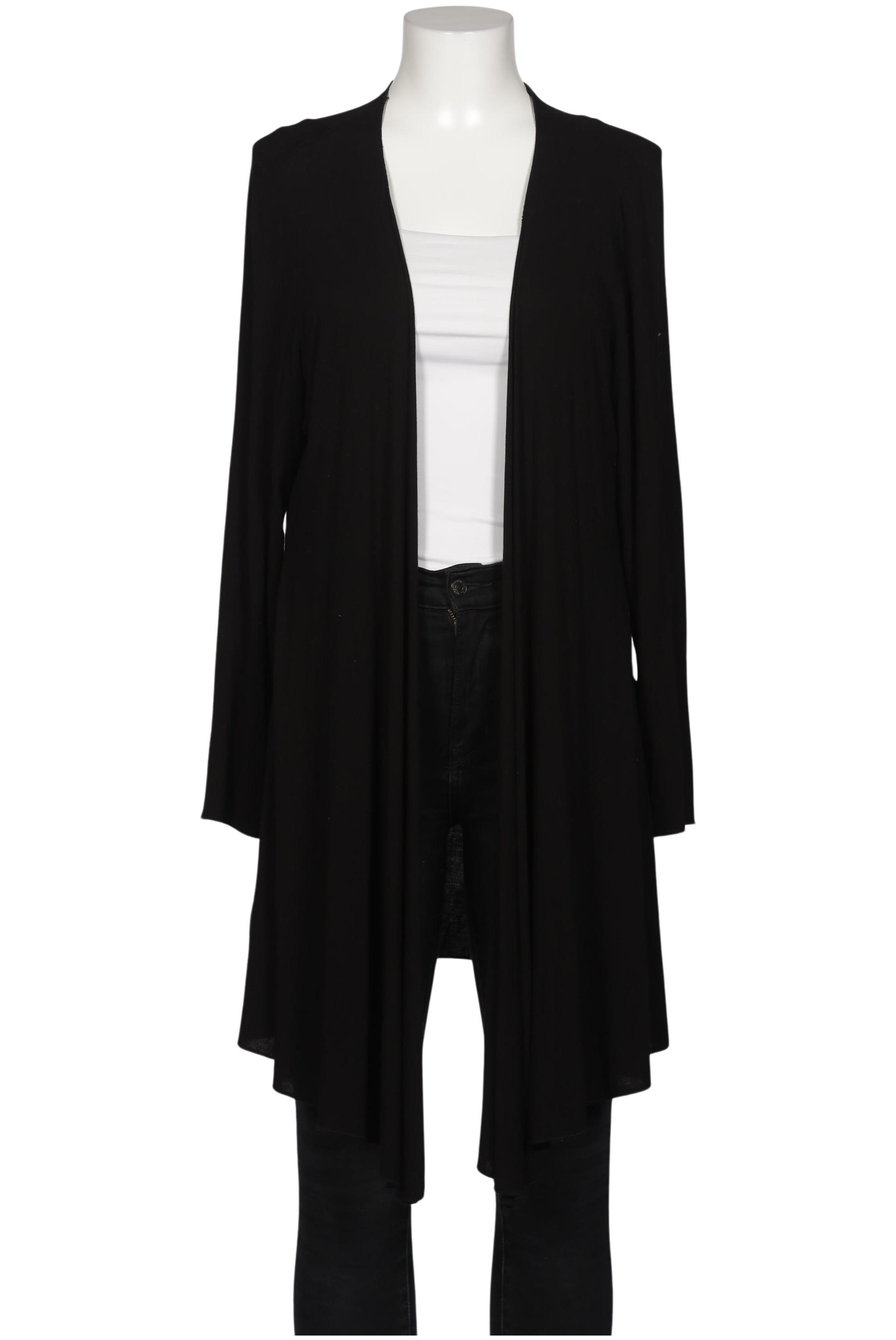 

Taifun Damen Strickjacke, schwarz, Gr. 44