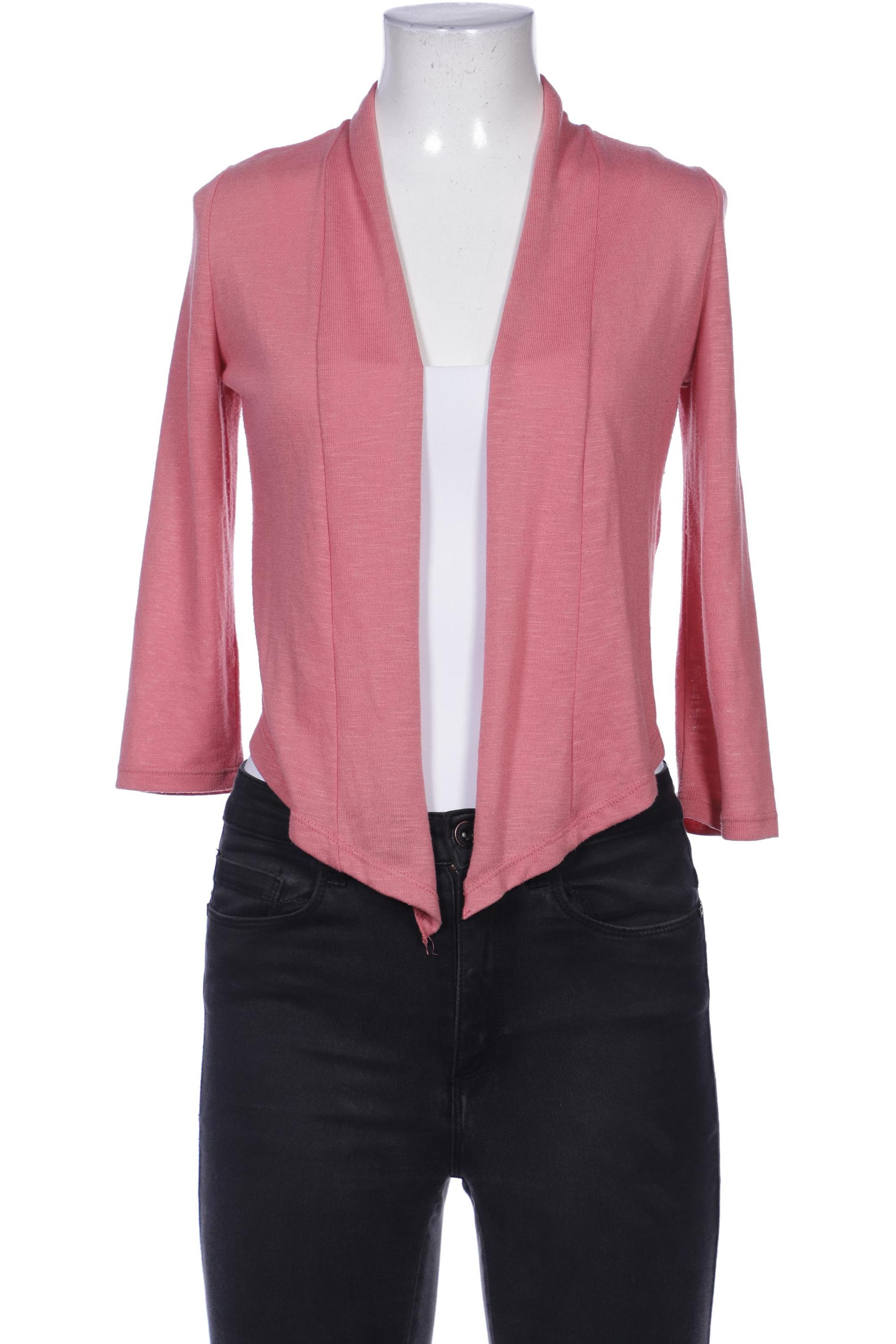 

Taifun Damen Strickjacke, pink, Gr. 34