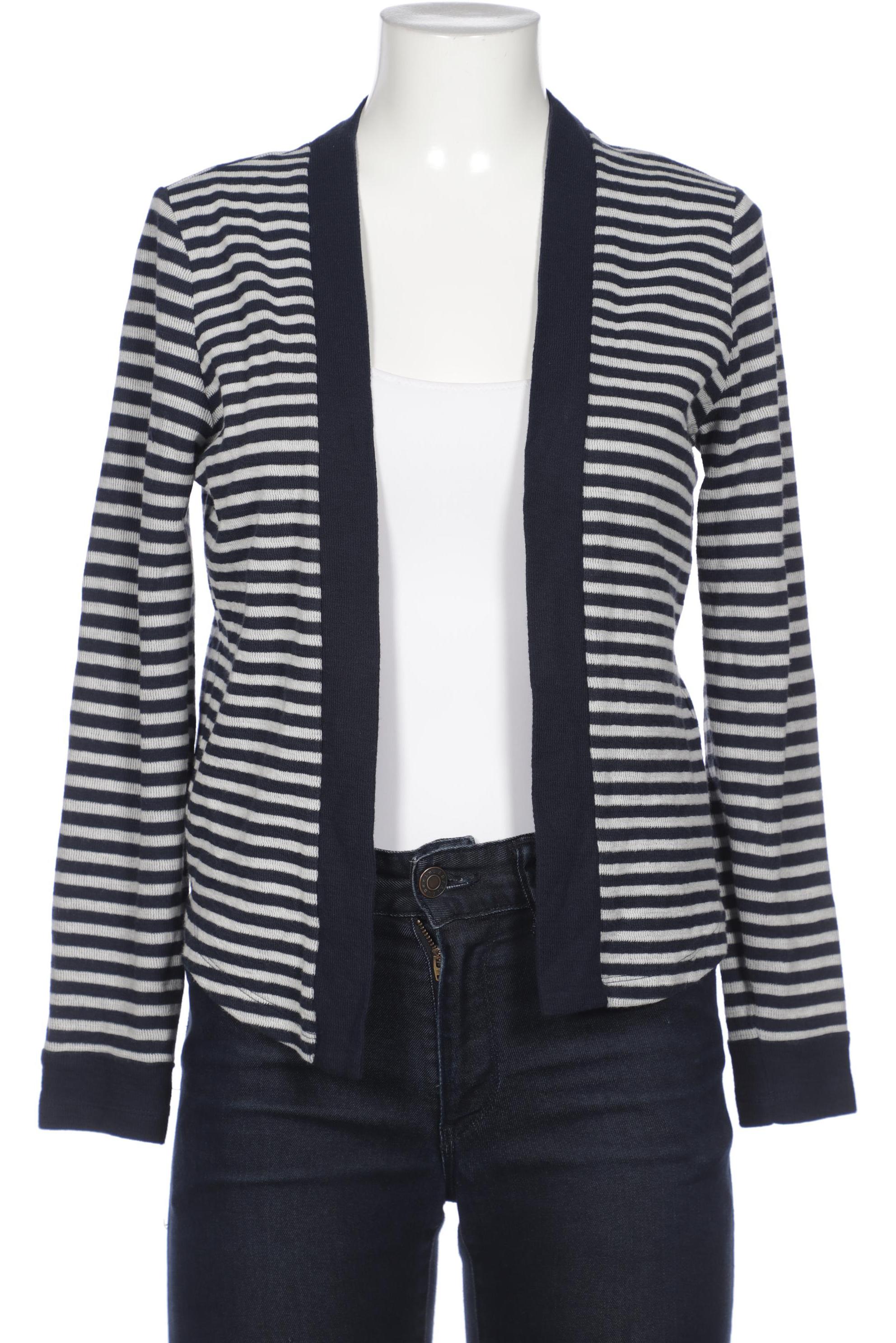 

Taifun Damen Strickjacke, marineblau, Gr. 38