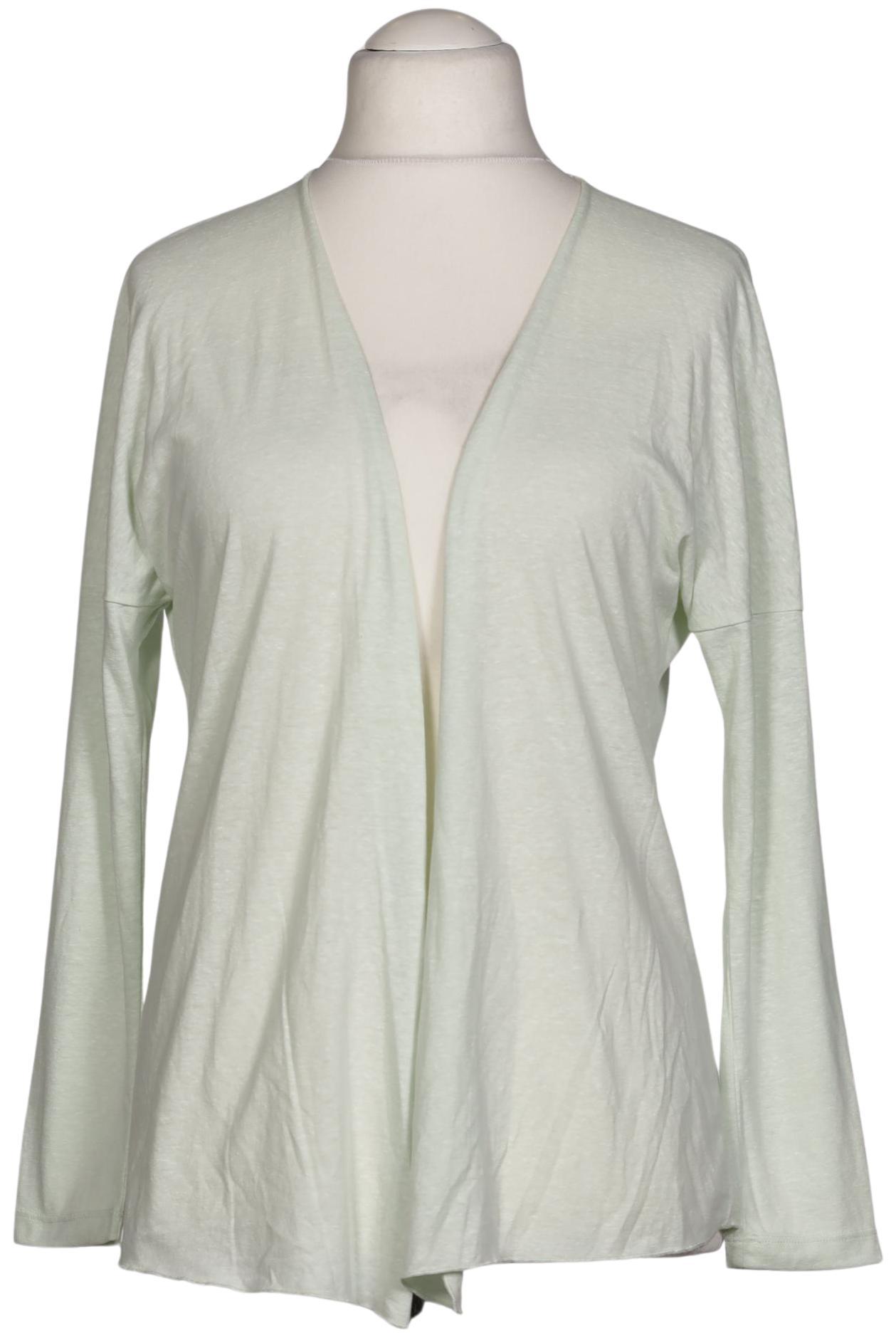 

Taifun Damen Strickjacke, hellgrün, Gr. 46