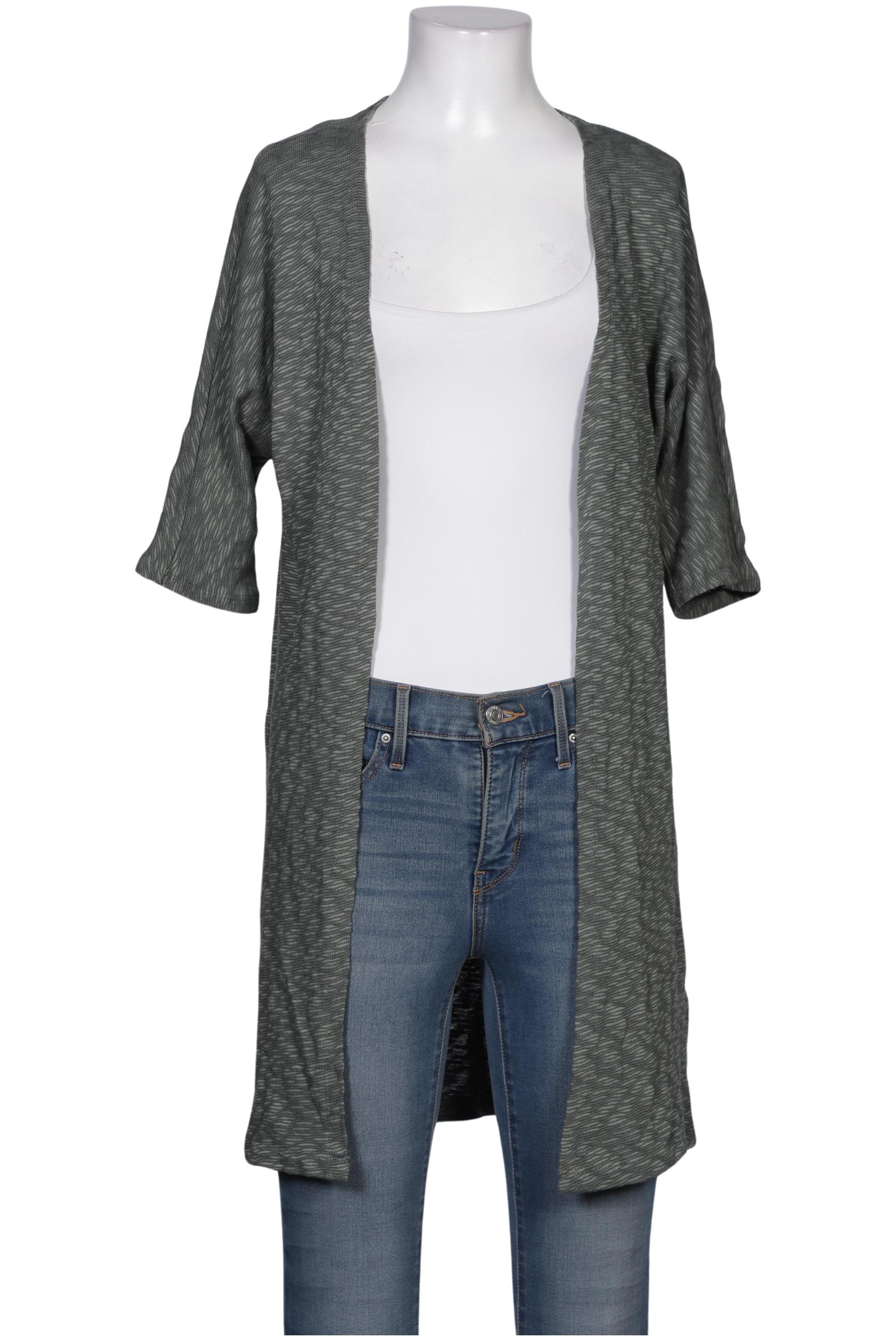 

Taifun Damen Strickjacke, grün, Gr. 38