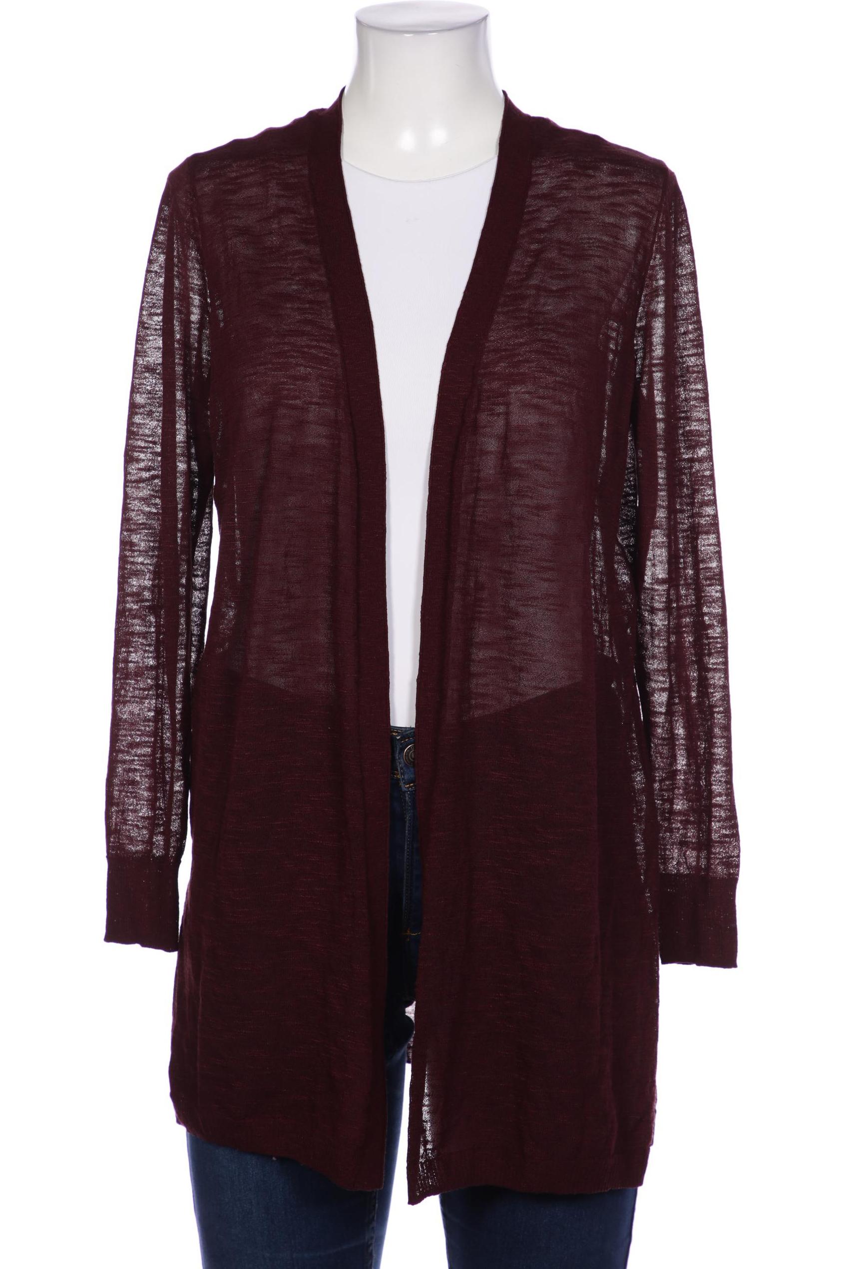 

Taifun Damen Strickjacke, bordeaux, Gr. 38