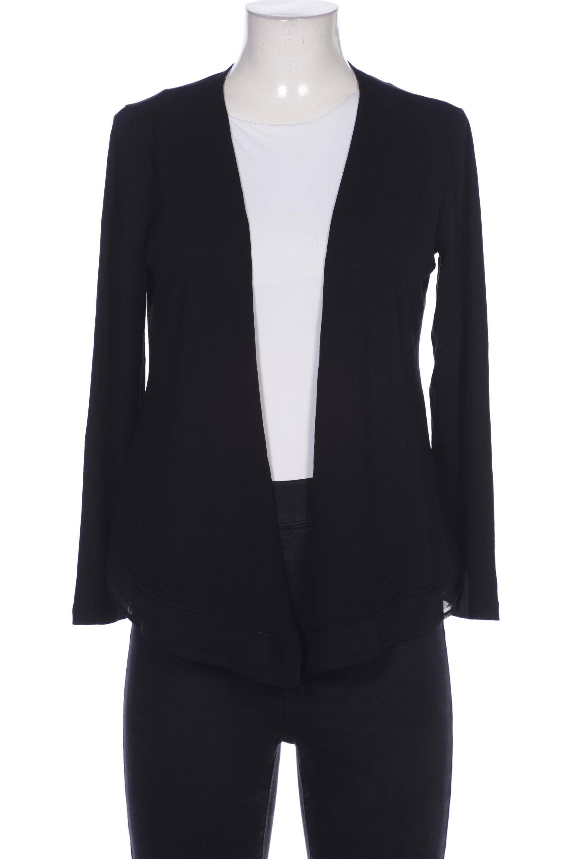 

Taifun Damen Strickjacke, schwarz, Gr. 40