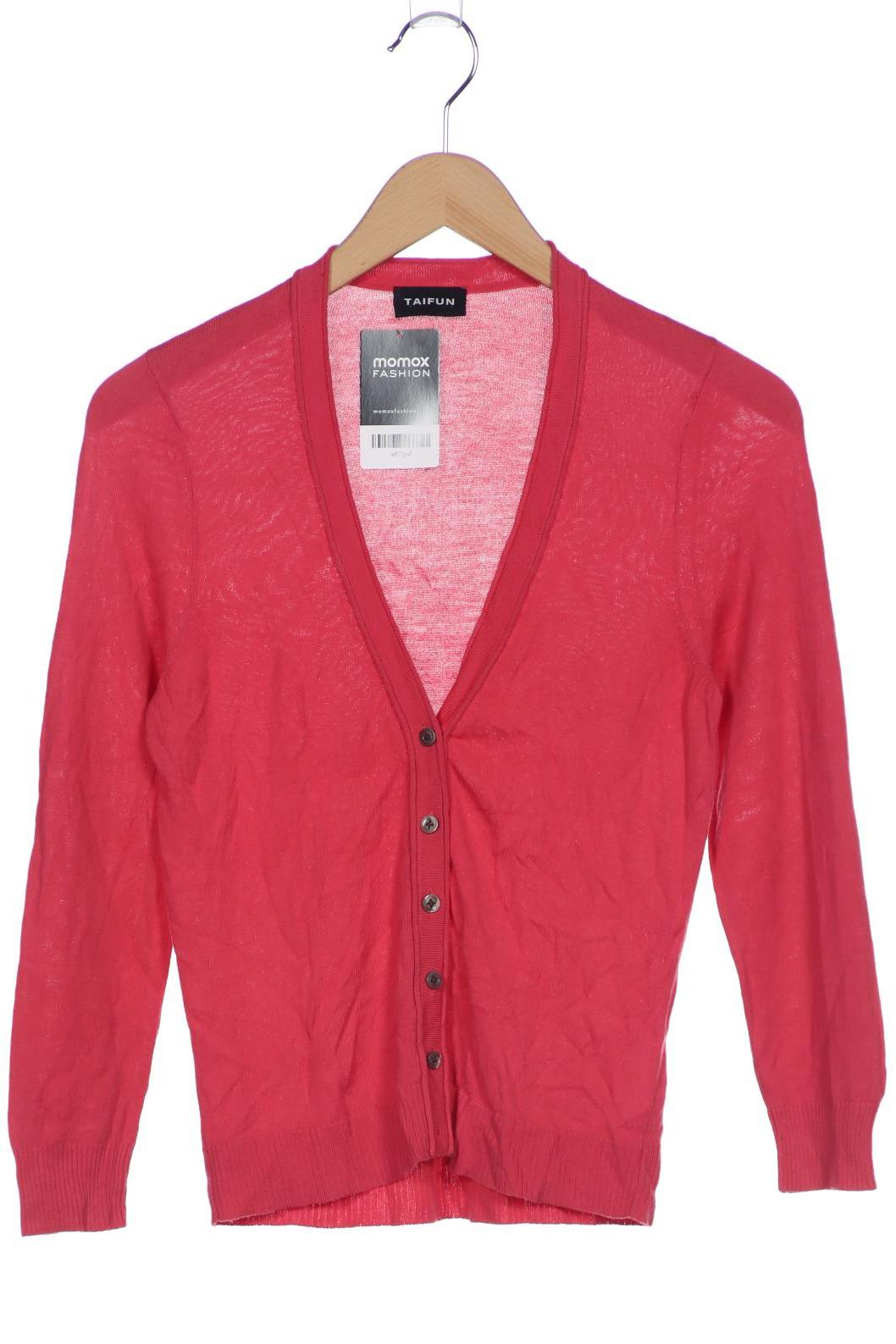 

Taifun Damen Strickjacke, pink, Gr. 34