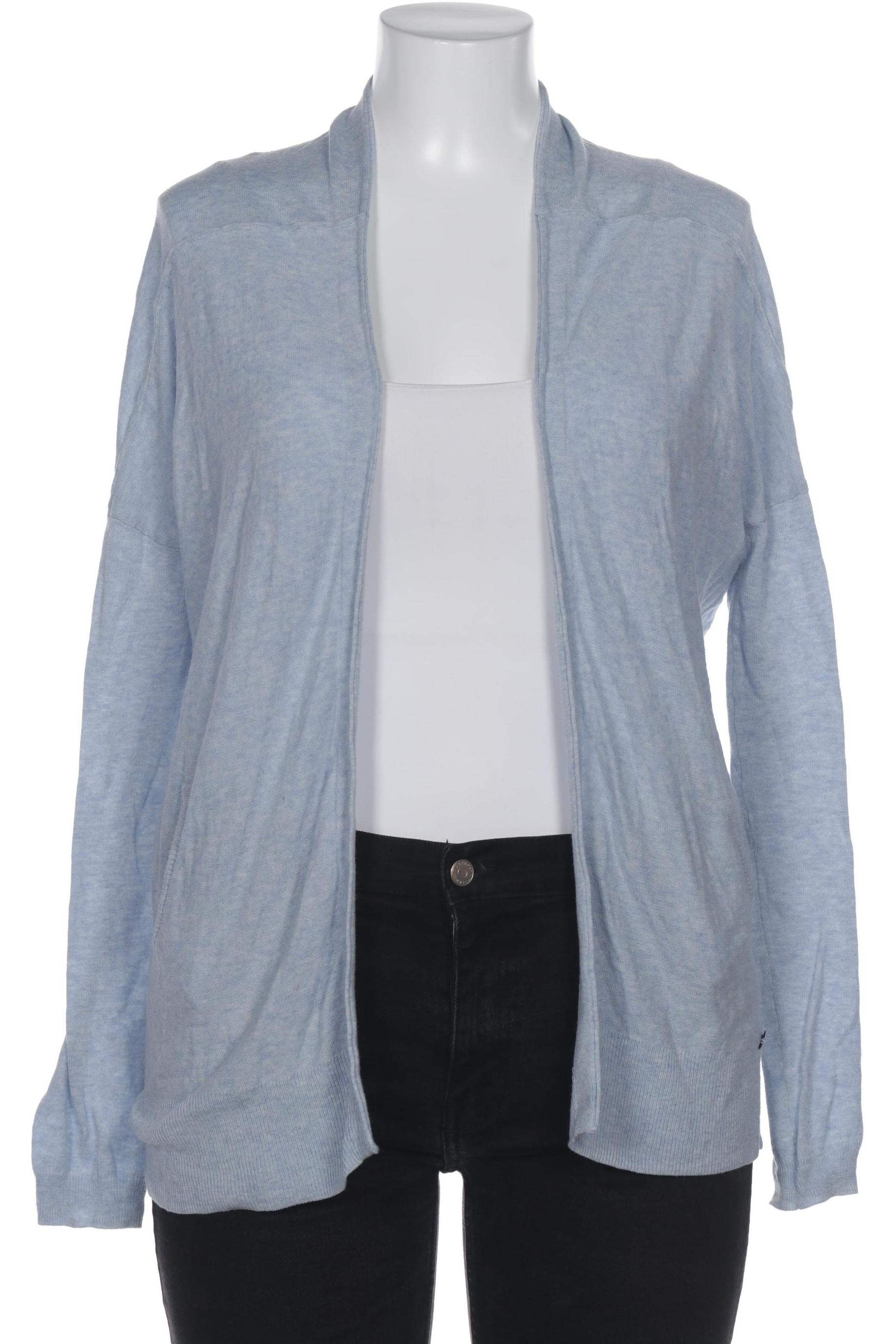 

Taifun Damen Strickjacke, hellblau, Gr. 44