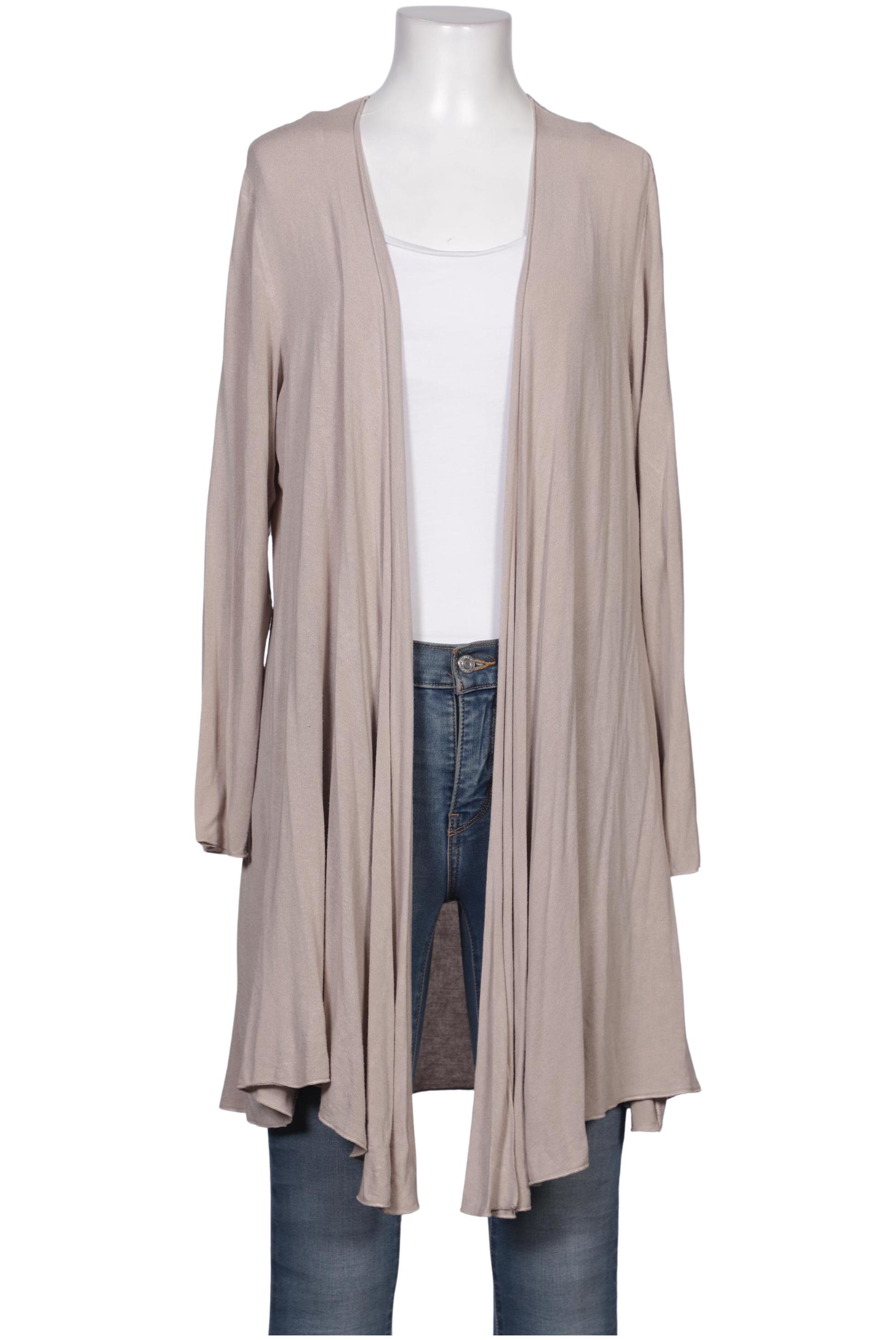 

Taifun Damen Strickjacke, beige, Gr. 38