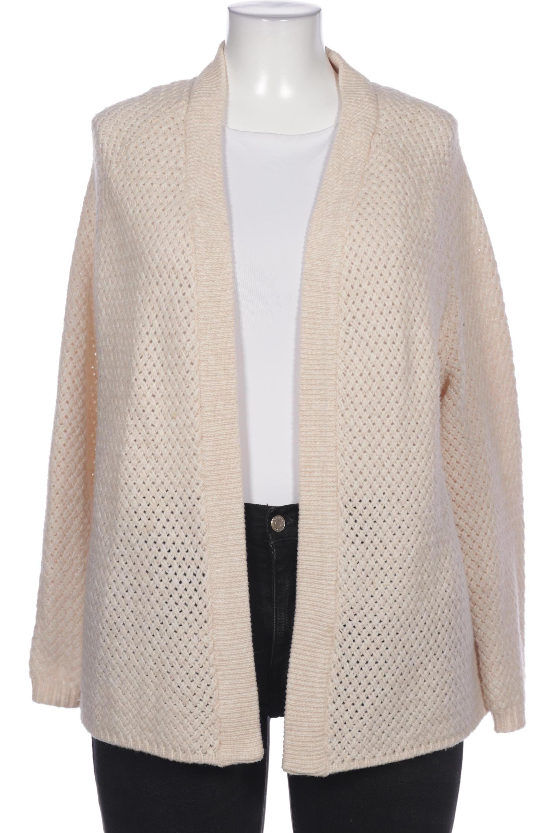 

Taifun Damen Strickjacke, pink, Gr. 42