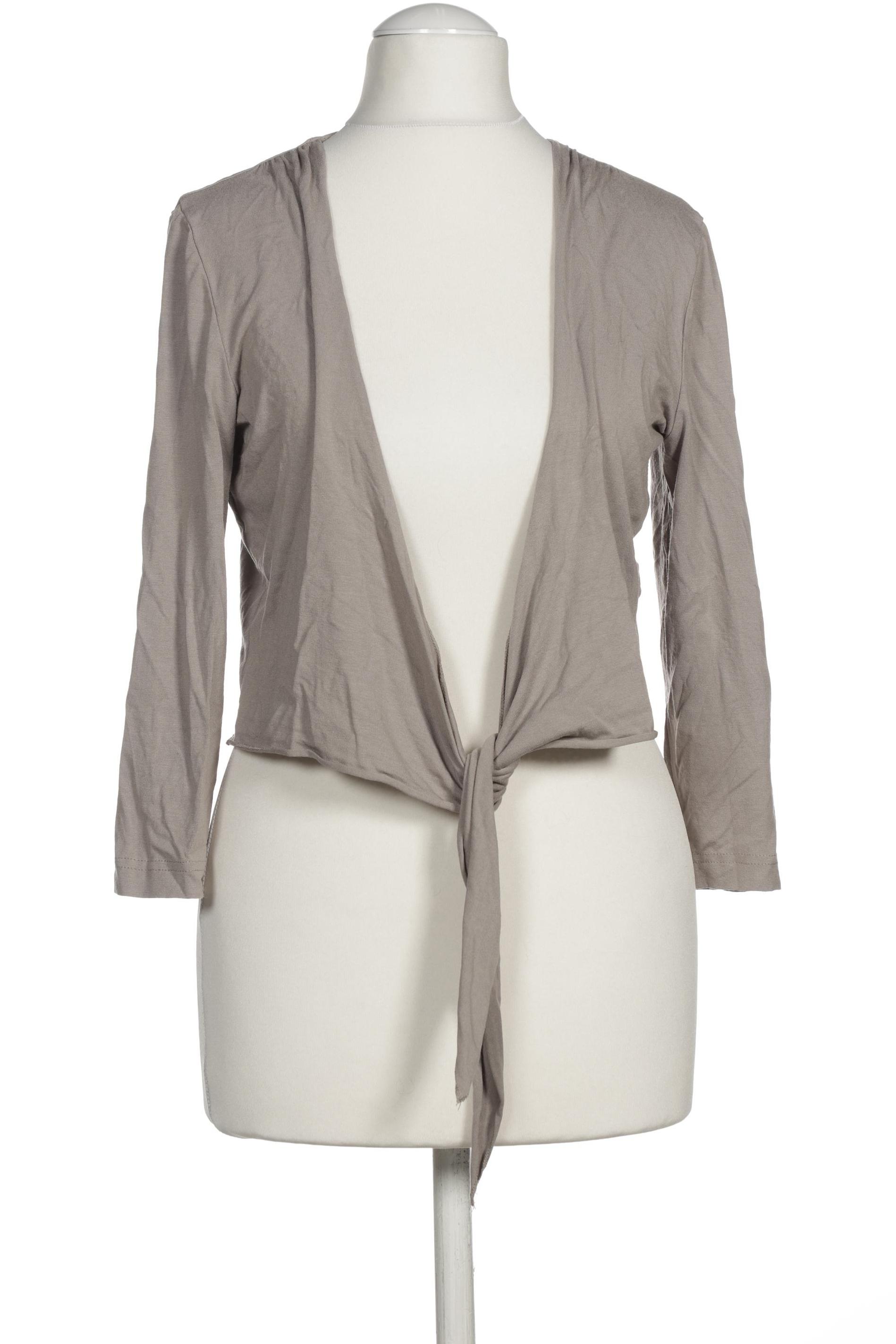

Taifun Damen Strickjacke, grau, Gr. 32
