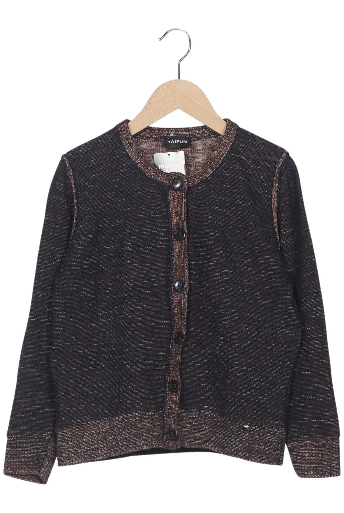 

Taifun Damen Strickjacke, mehrfarbig, Gr. 38