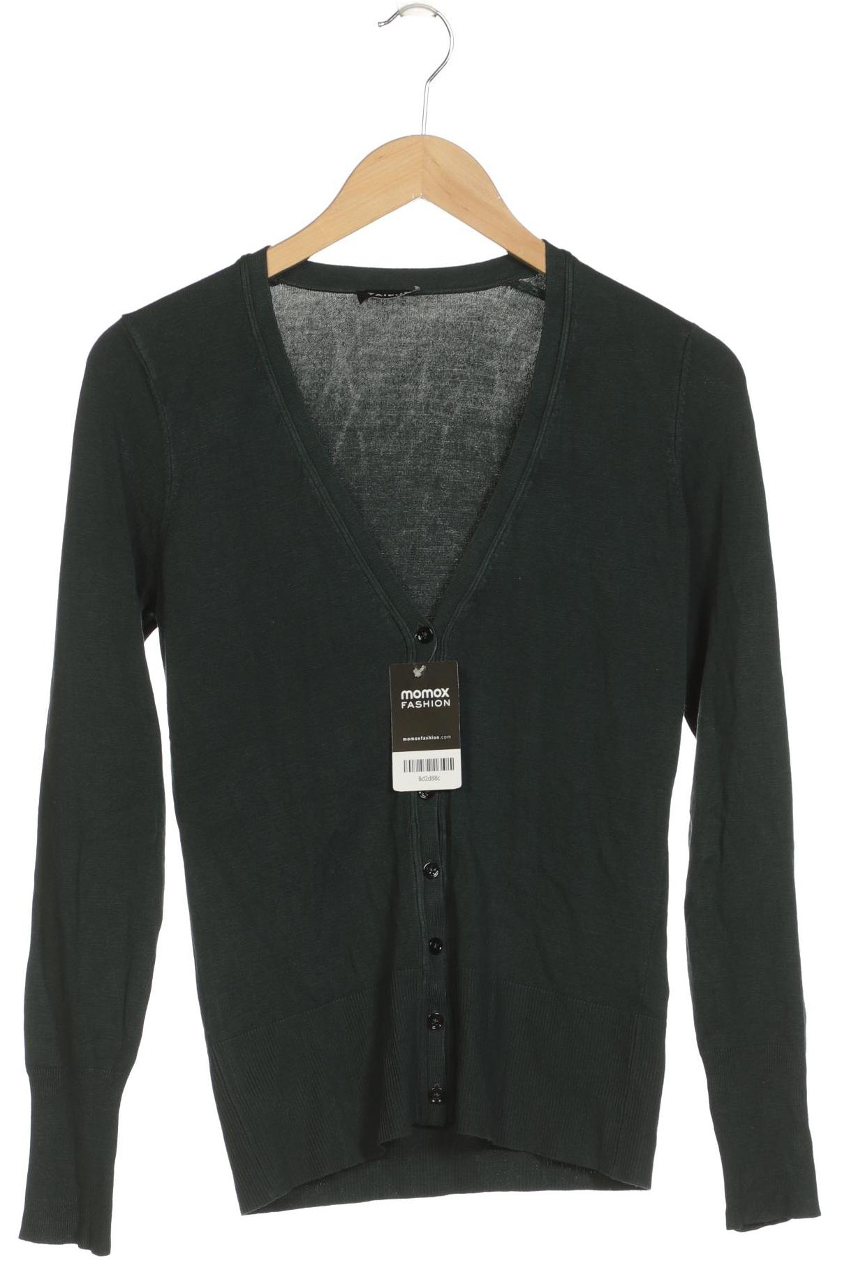 

Taifun Damen Strickjacke, türkis, Gr. 38