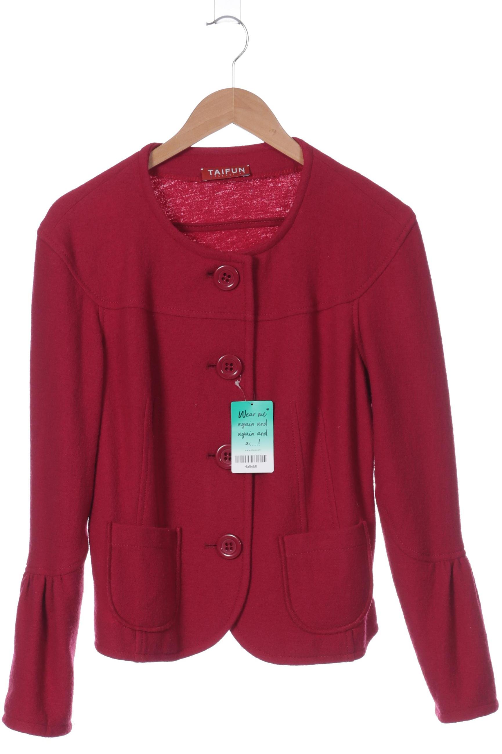 

Taifun Damen Strickjacke, pink, Gr. 42