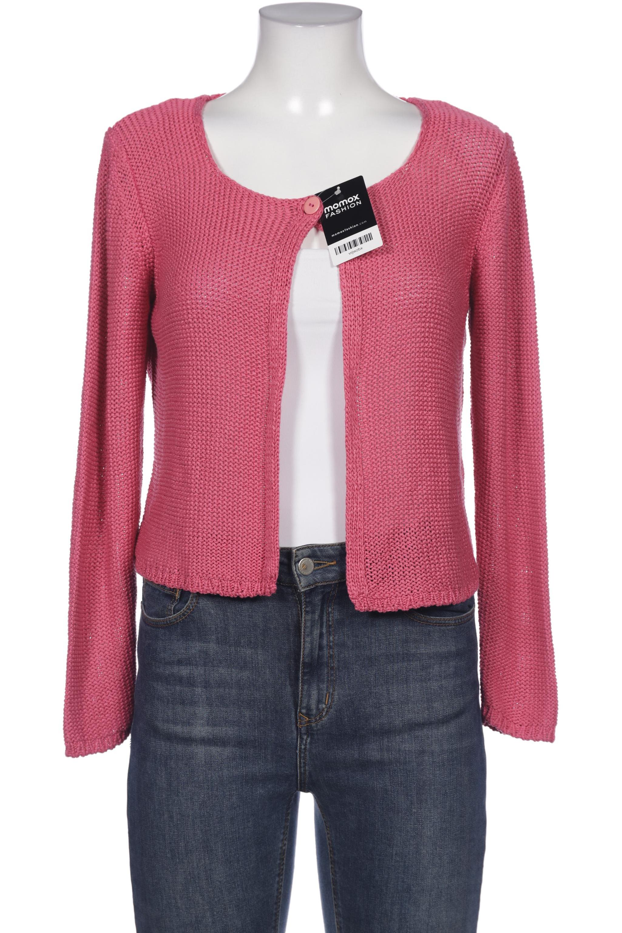 

Taifun Damen Strickjacke, pink, Gr. 38