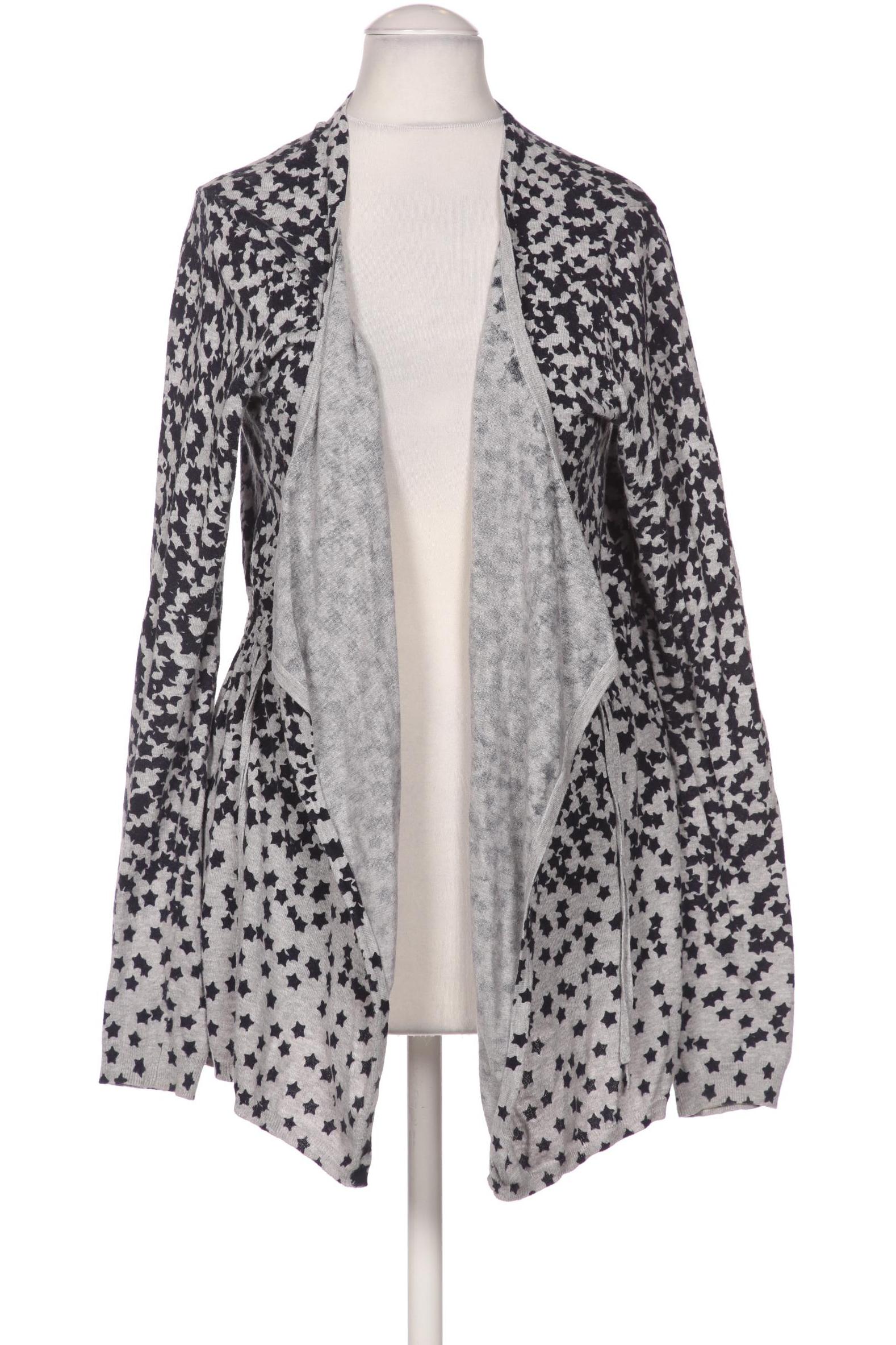 

Taifun Damen Strickjacke, grau, Gr. 36