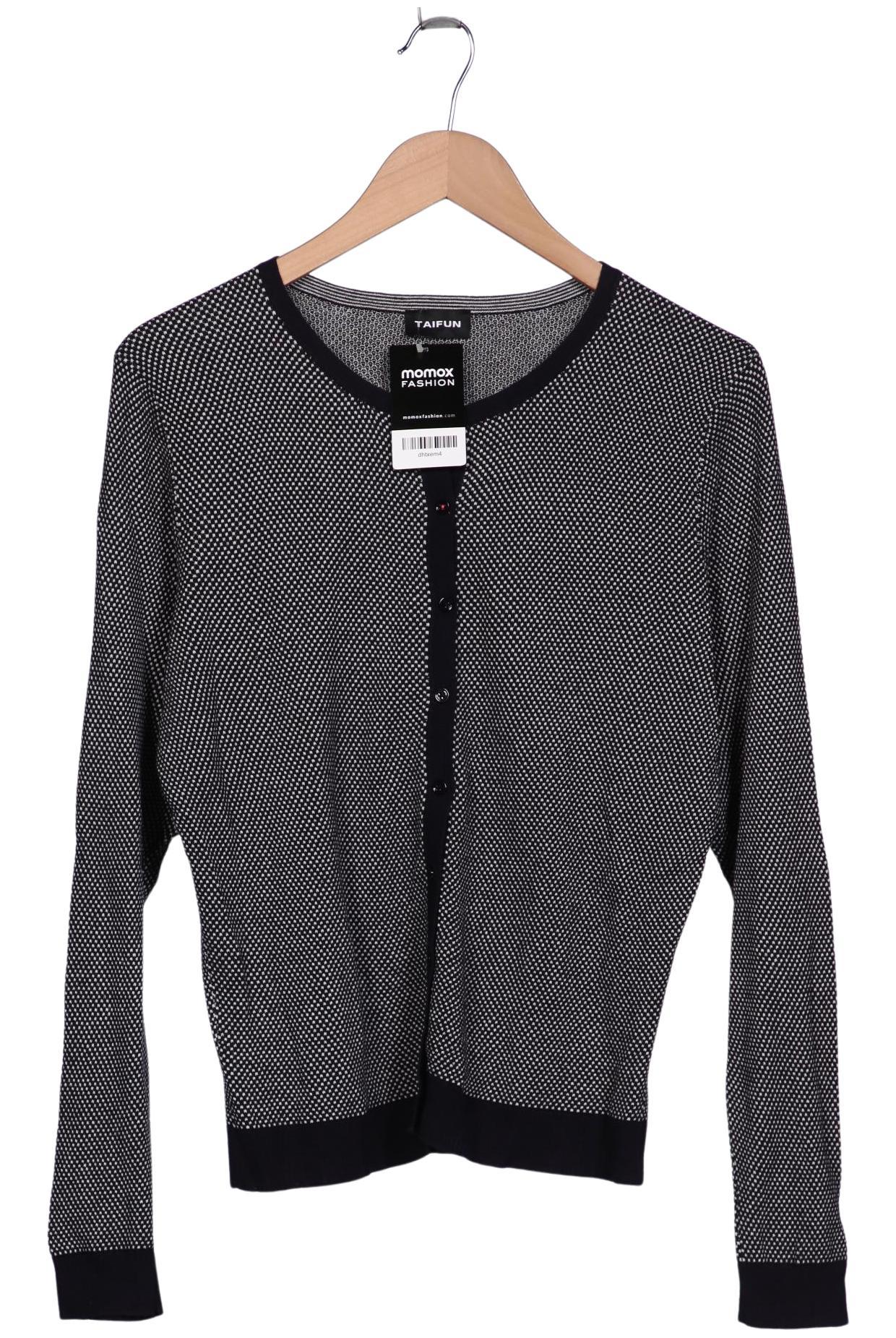 

Taifun Damen Strickjacke, marineblau, Gr. 42