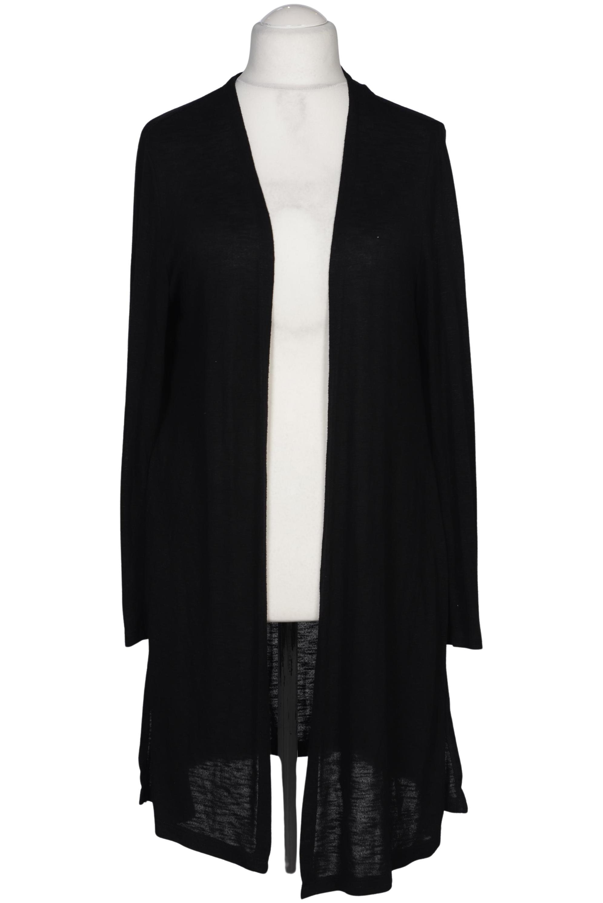 

Taifun Damen Strickjacke, schwarz, Gr. 46