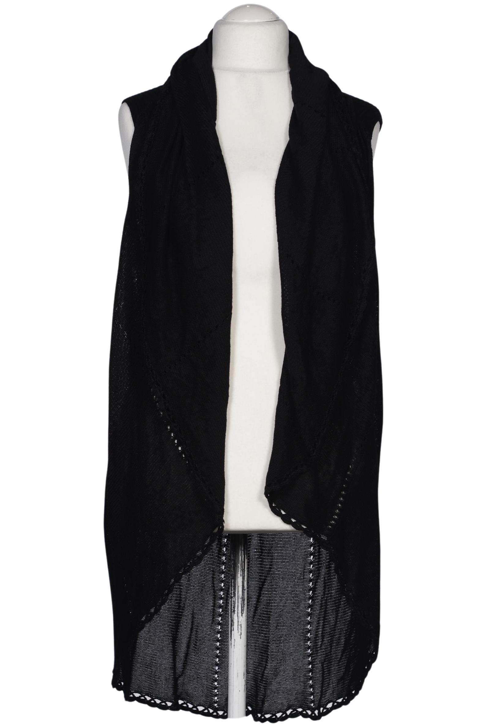 

Taifun Damen Strickjacke, schwarz, Gr. 44