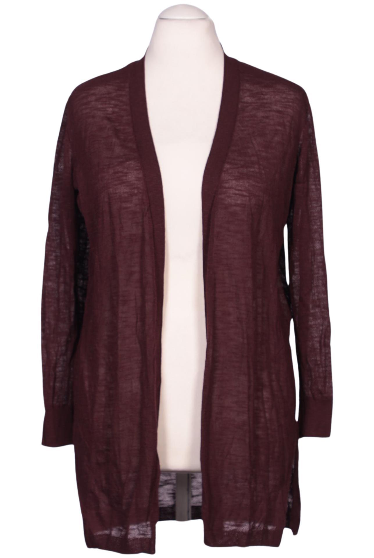 

Taifun Damen Strickjacke, bordeaux, Gr. 44