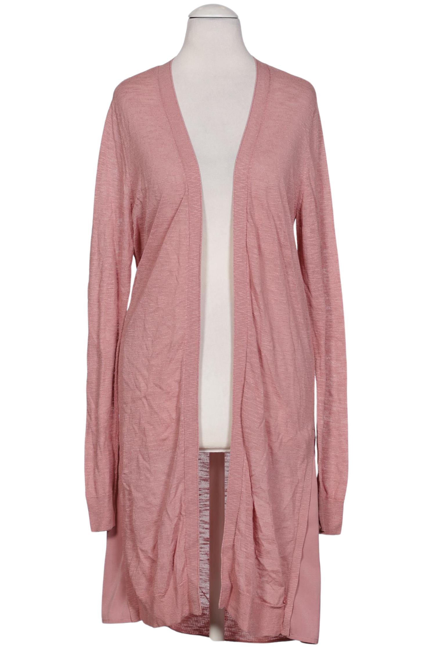 

Taifun Damen Strickjacke, pink, Gr. 36