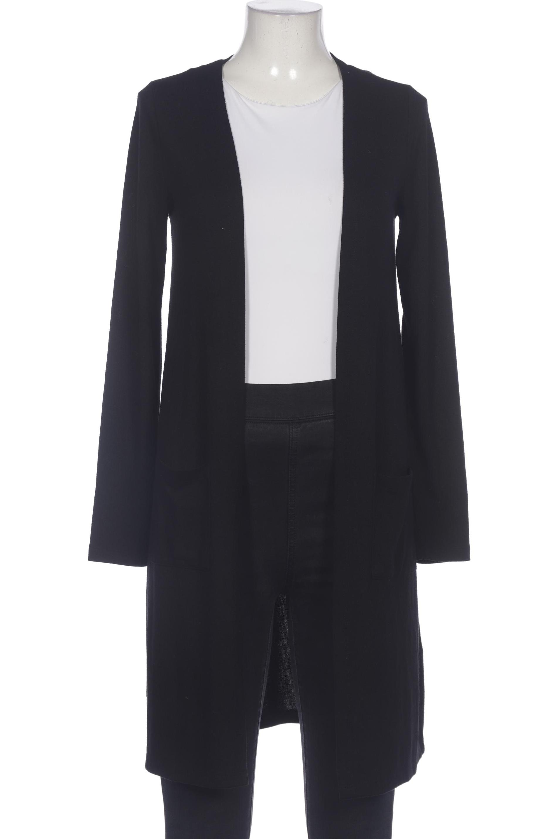 

Taifun Damen Strickjacke, schwarz, Gr. 38