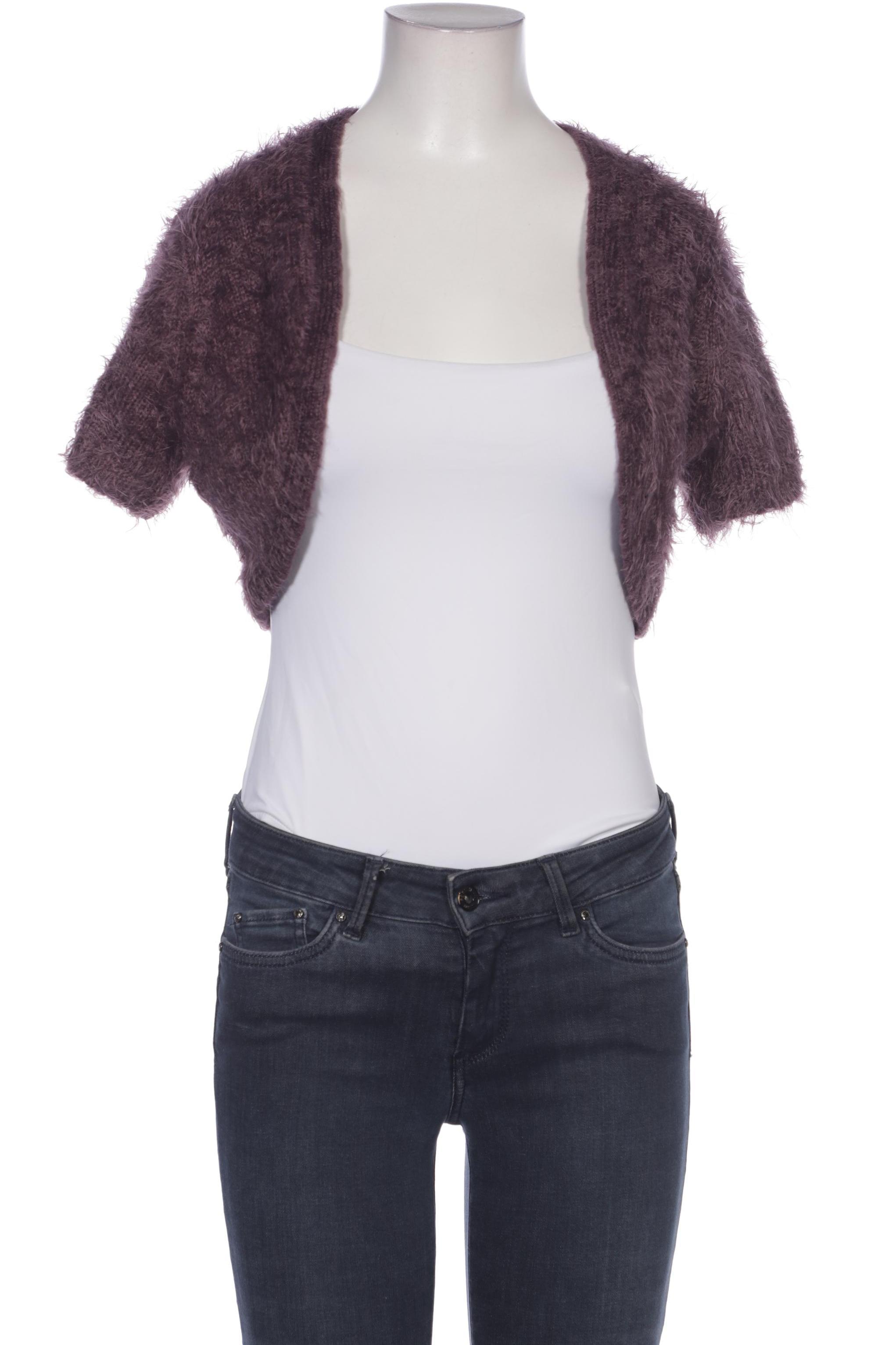 

Taifun Damen Strickjacke, bordeaux, Gr. 38