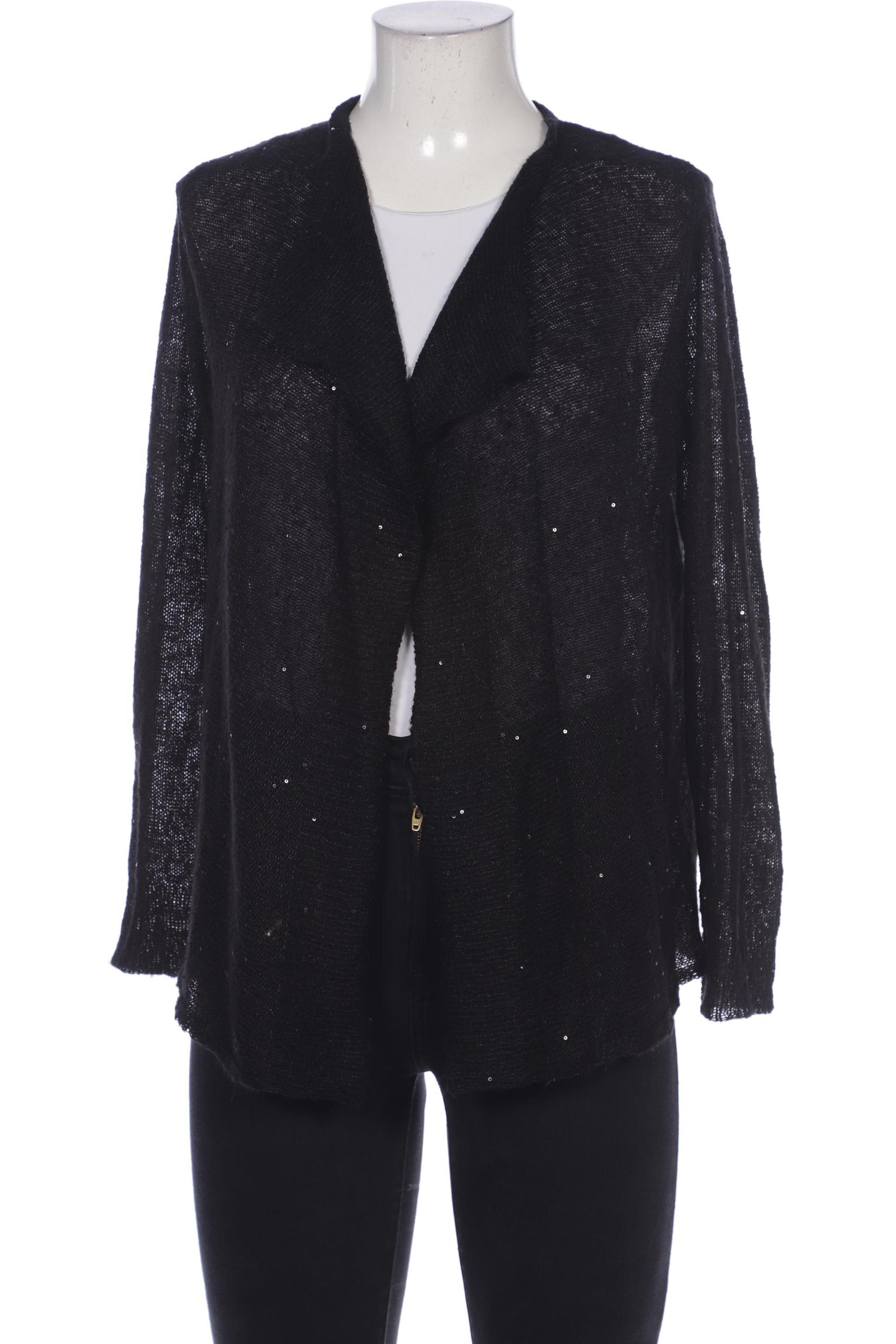 

Taifun Damen Strickjacke, schwarz, Gr. 38