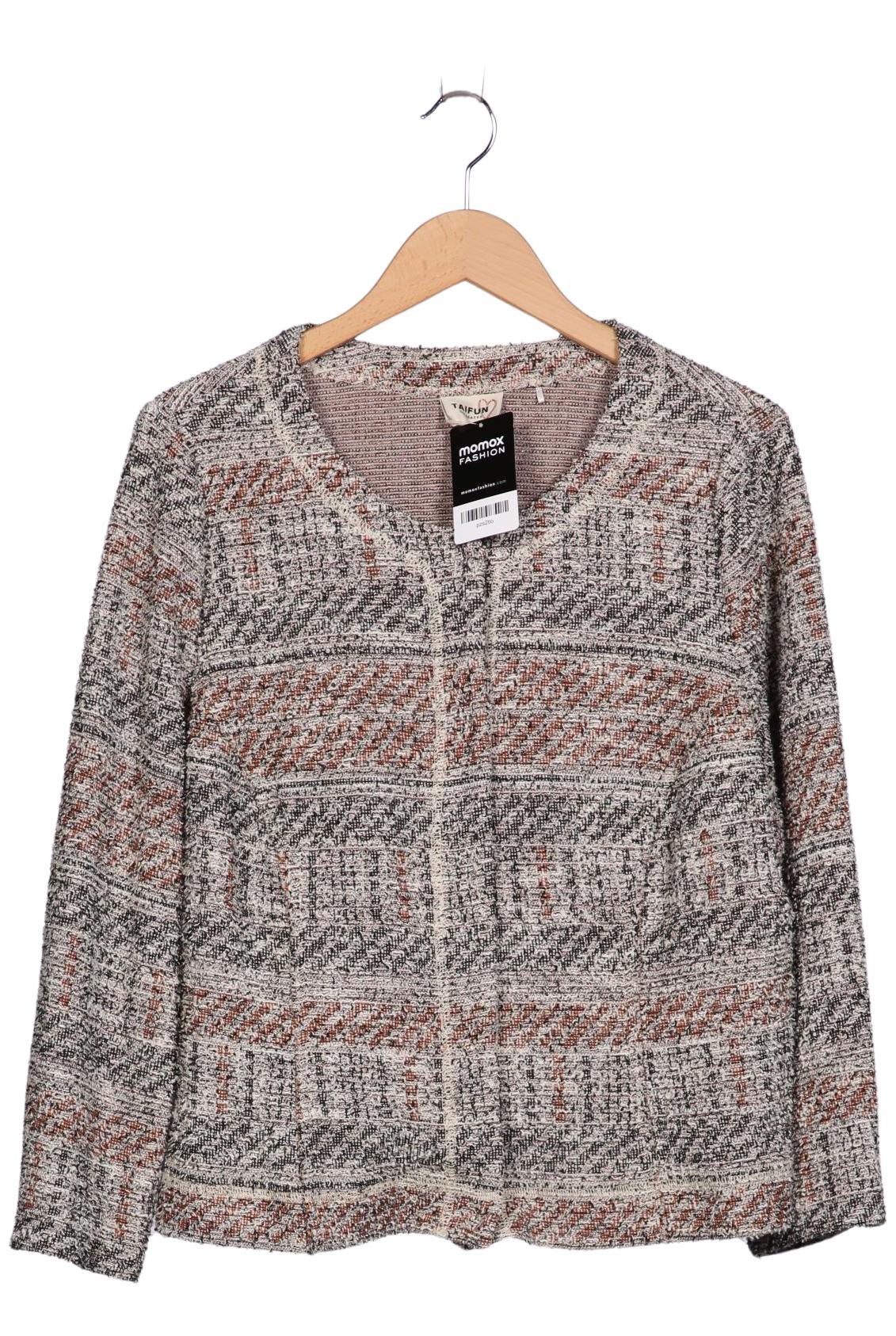 

Taifun Damen Strickjacke, mehrfarbig, Gr. 46