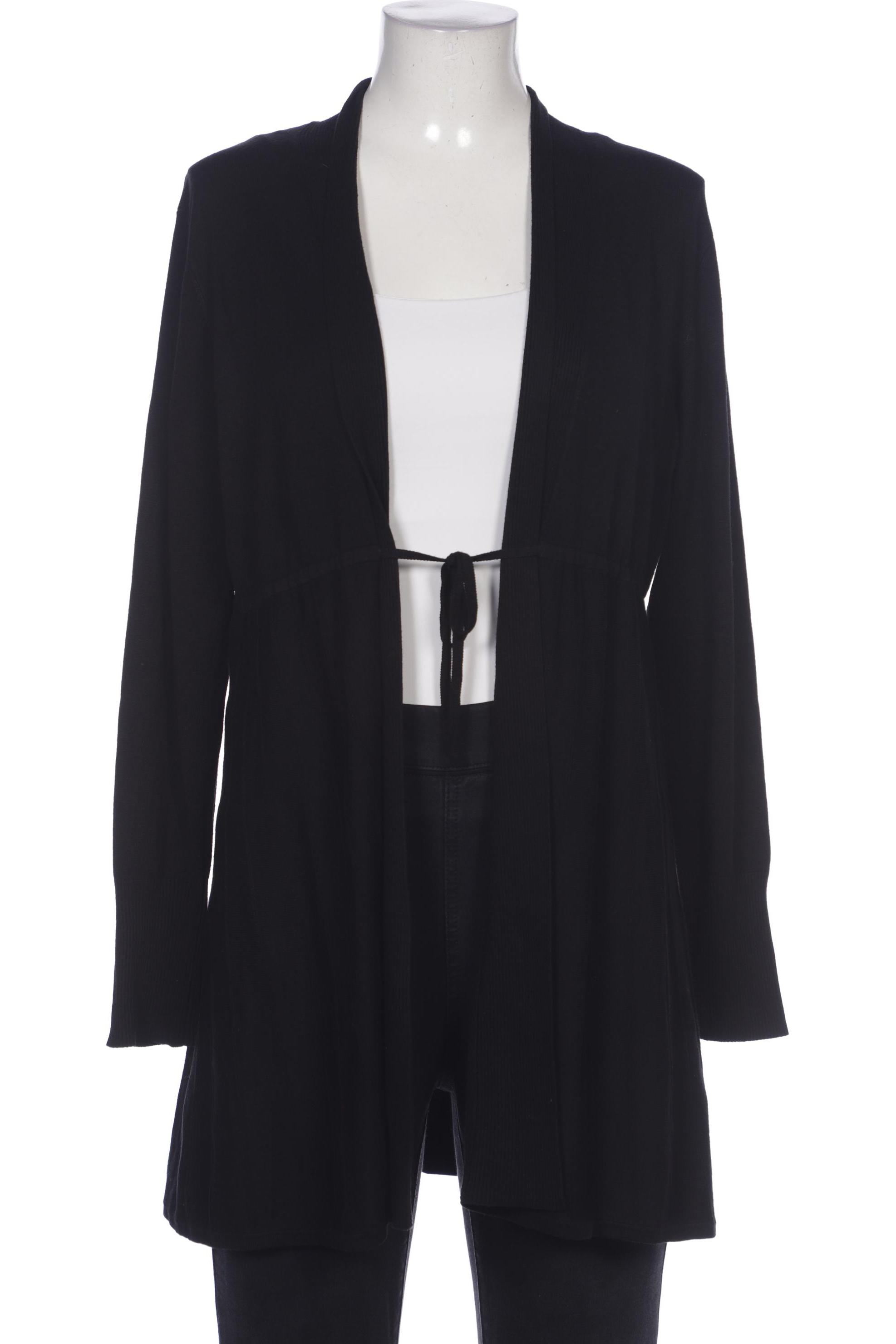 

Taifun Damen Strickjacke, schwarz, Gr. 42