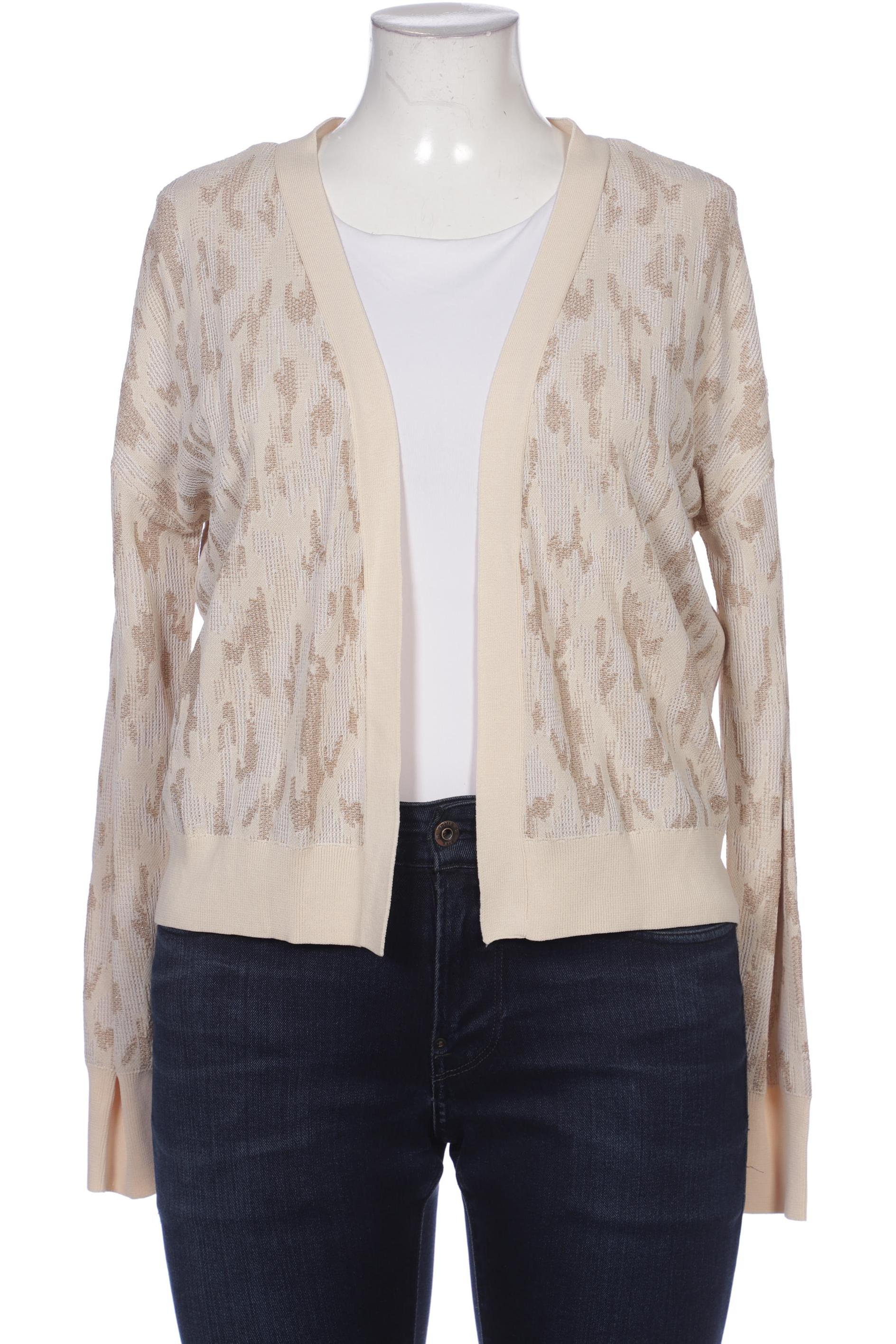 

Taifun Damen Strickjacke, cremeweiß, Gr. 44