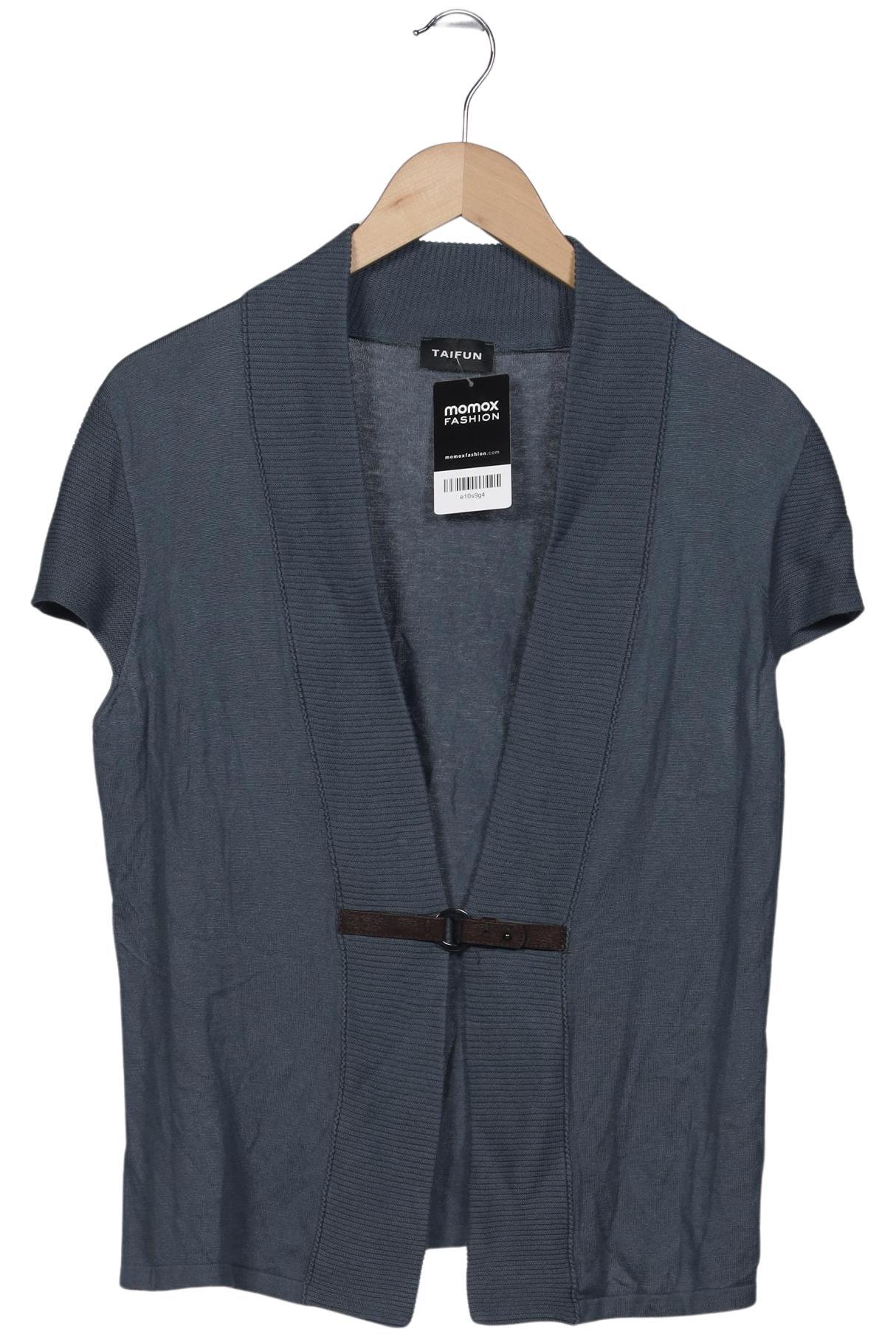 

Taifun Damen Strickjacke, marineblau, Gr. 44