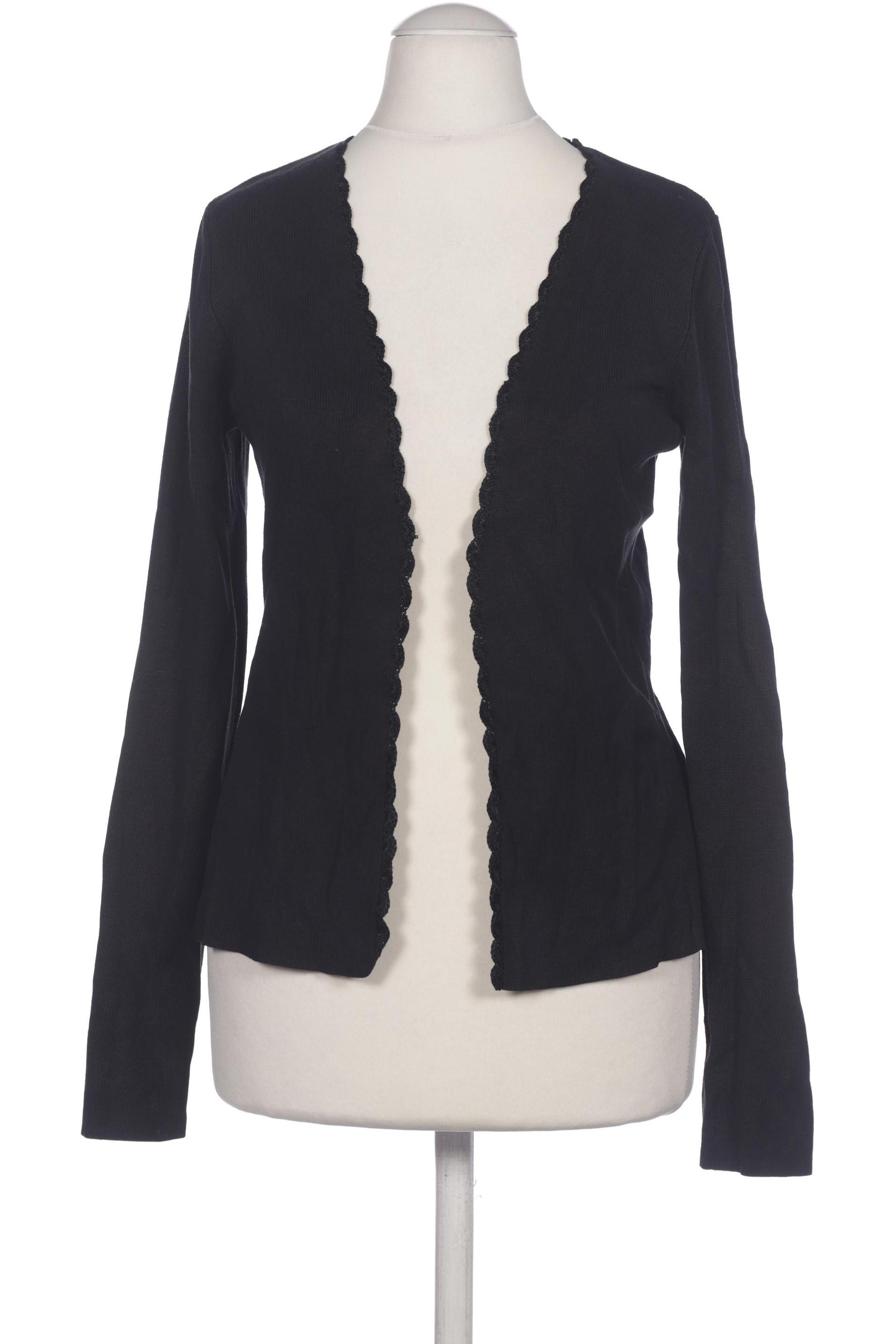 

Taifun Damen Strickjacke, schwarz, Gr. 36