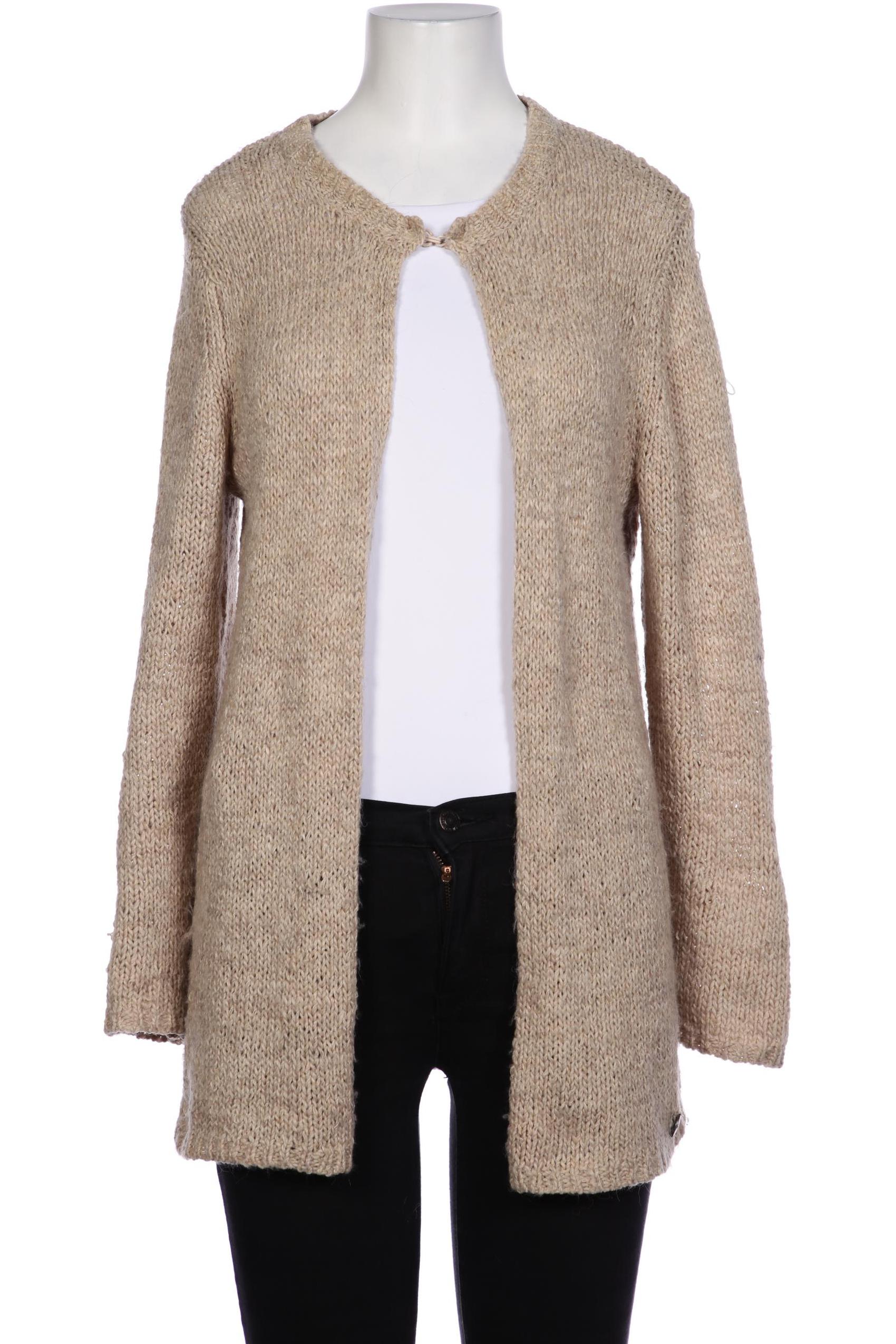 

TAIFUN Damen Strickjacke, beige