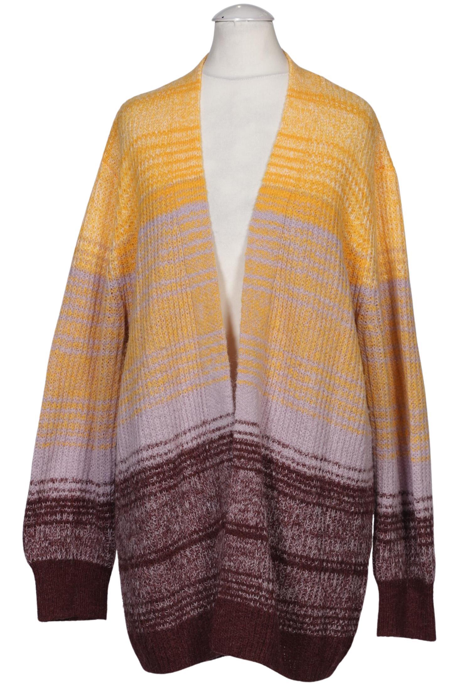 

Taifun Damen Strickjacke, mehrfarbig, Gr. 36