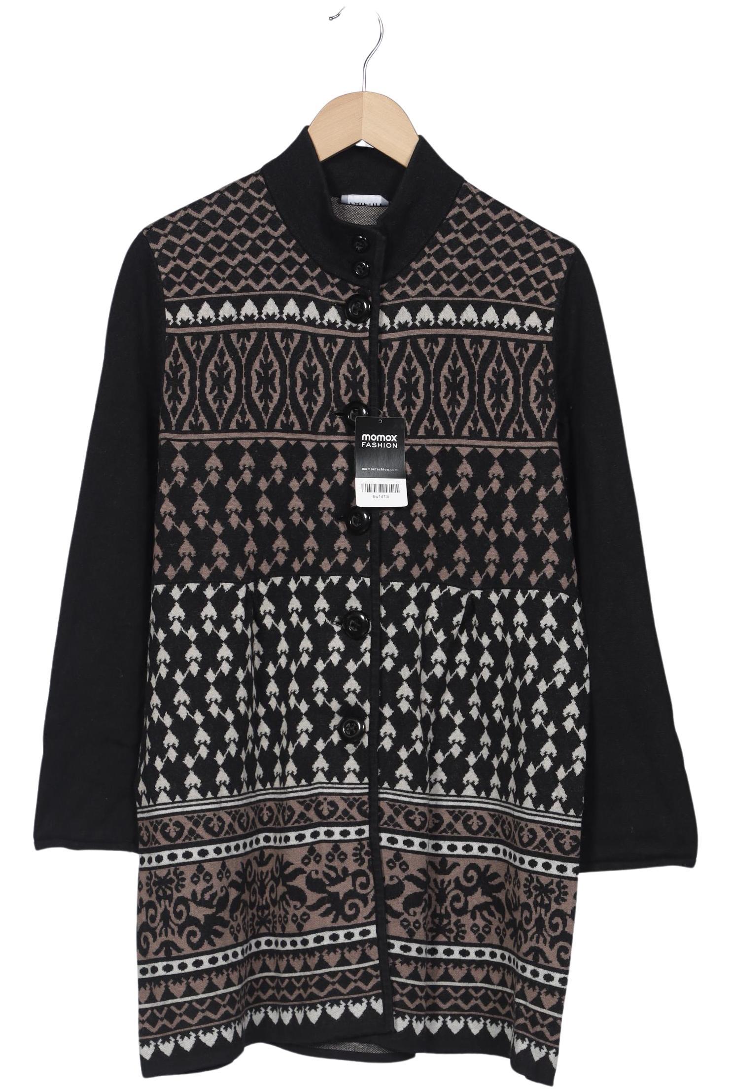 

Taifun Damen Strickjacke, schwarz, Gr. 44