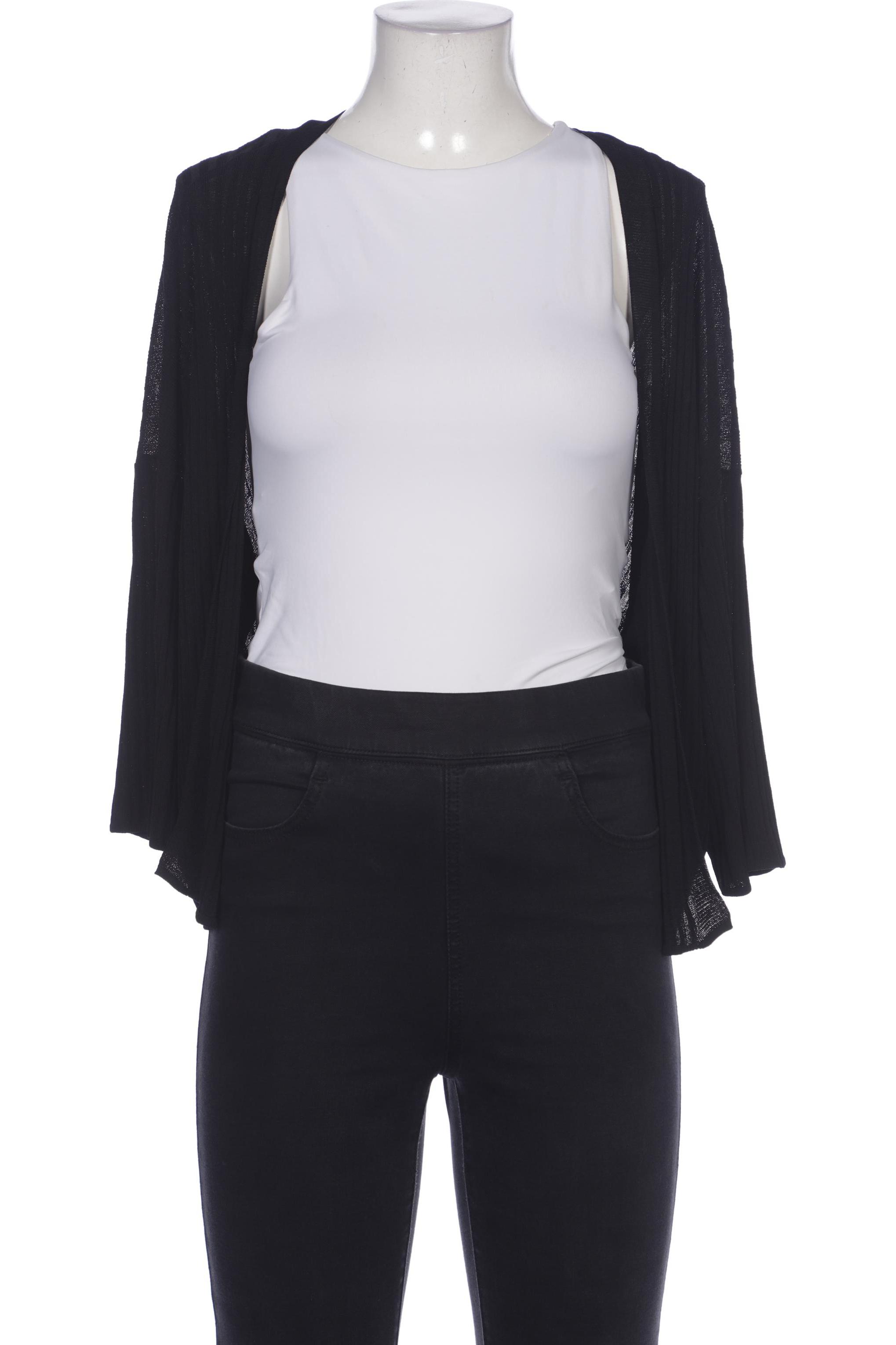 

Taifun Damen Strickjacke, schwarz, Gr. 40