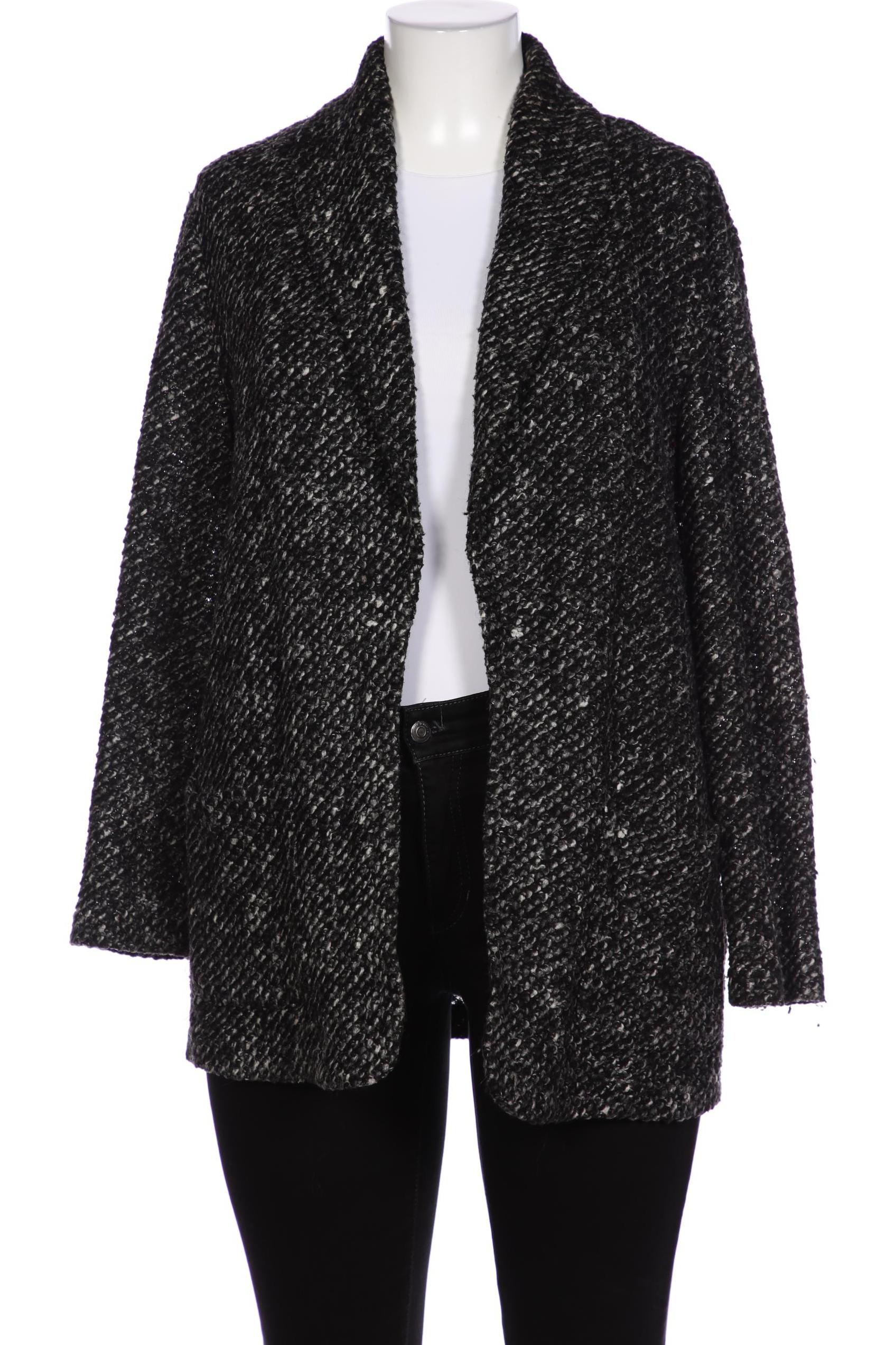 

Taifun Damen Strickjacke, grau, Gr. 42