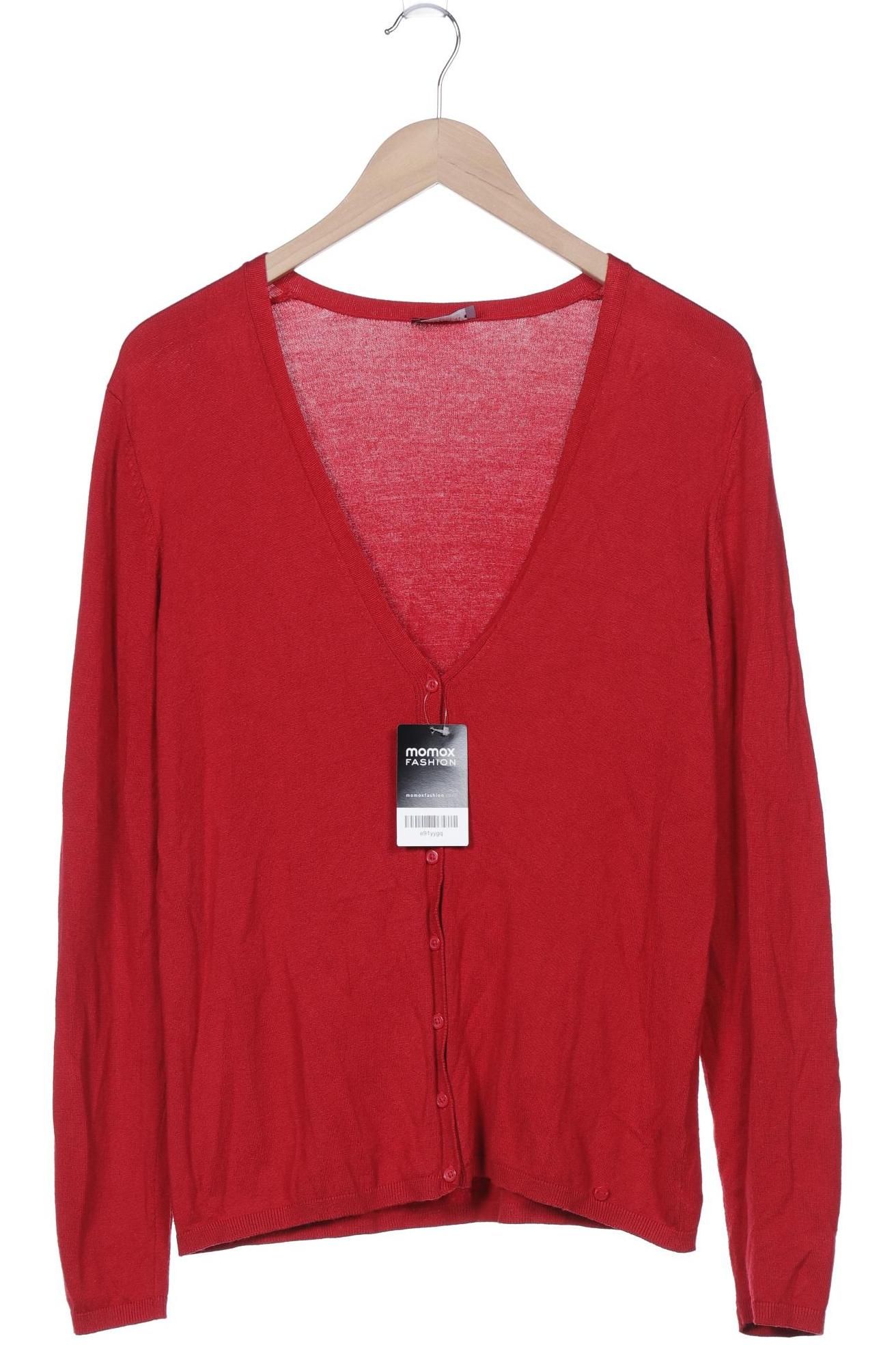 

Taifun Damen Strickjacke, rot, Gr. 42