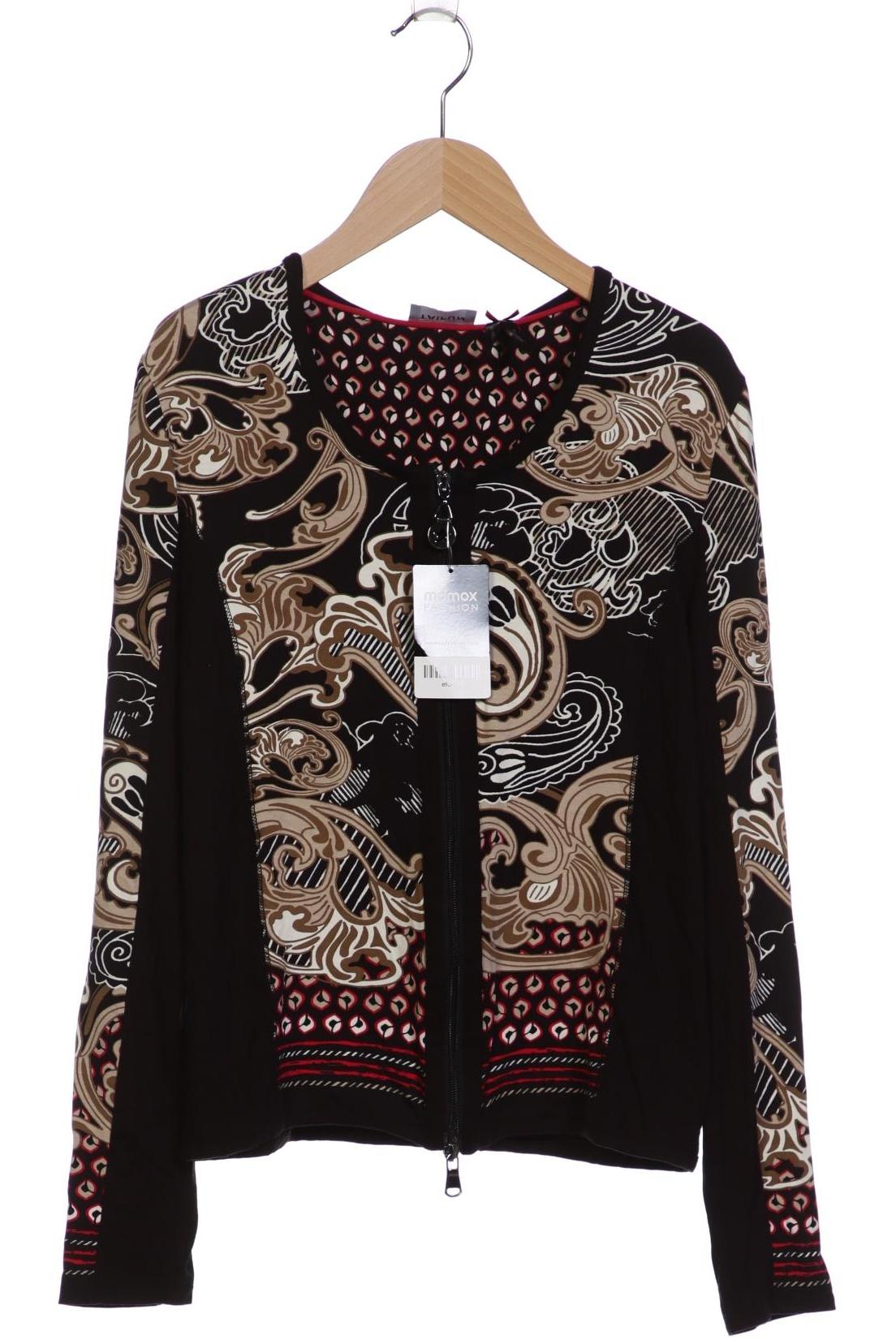 Thumbnail - Taifun Damen Strickjacke, schwarz, Gr. 36