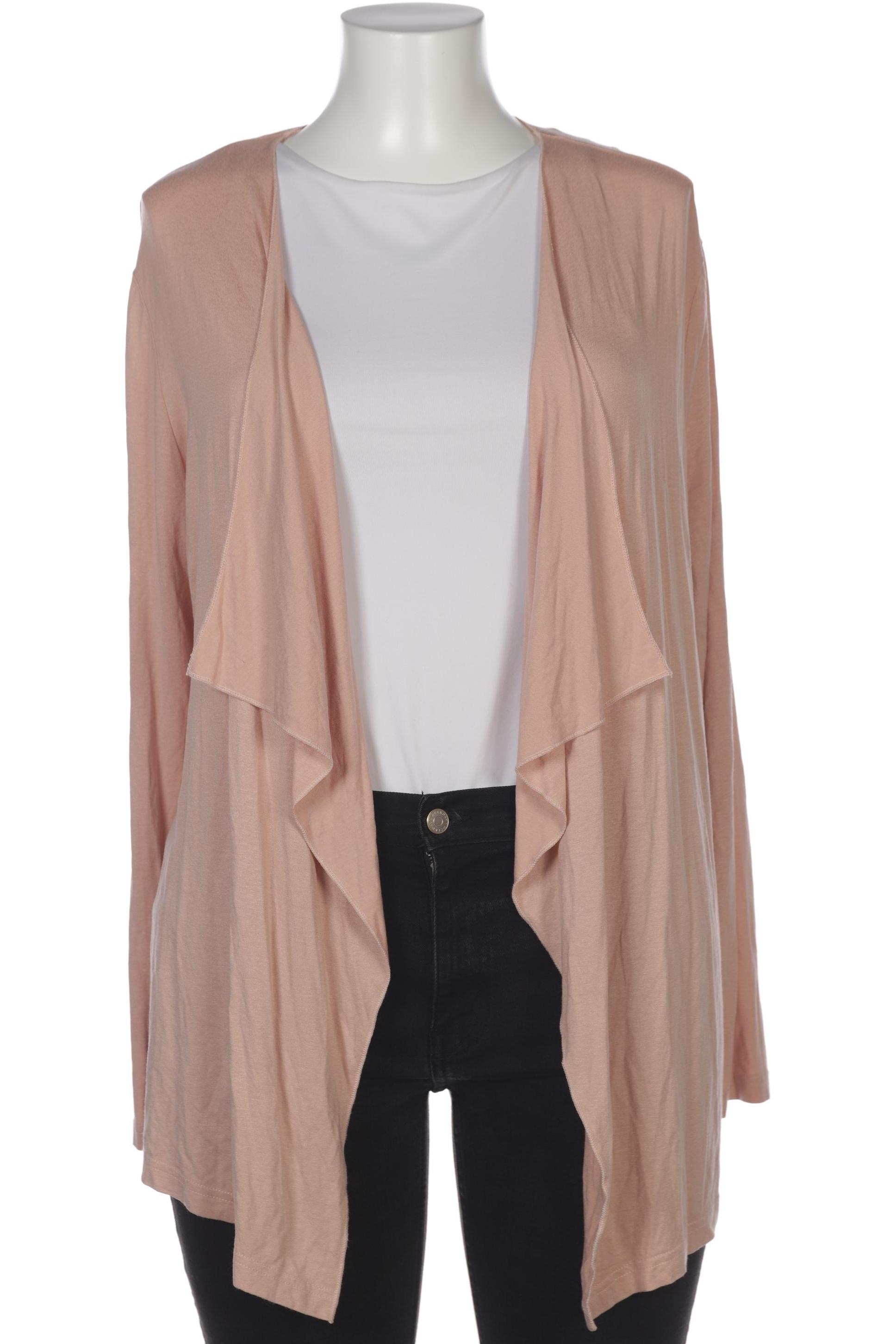 

Taifun Damen Strickjacke, pink, Gr. 46