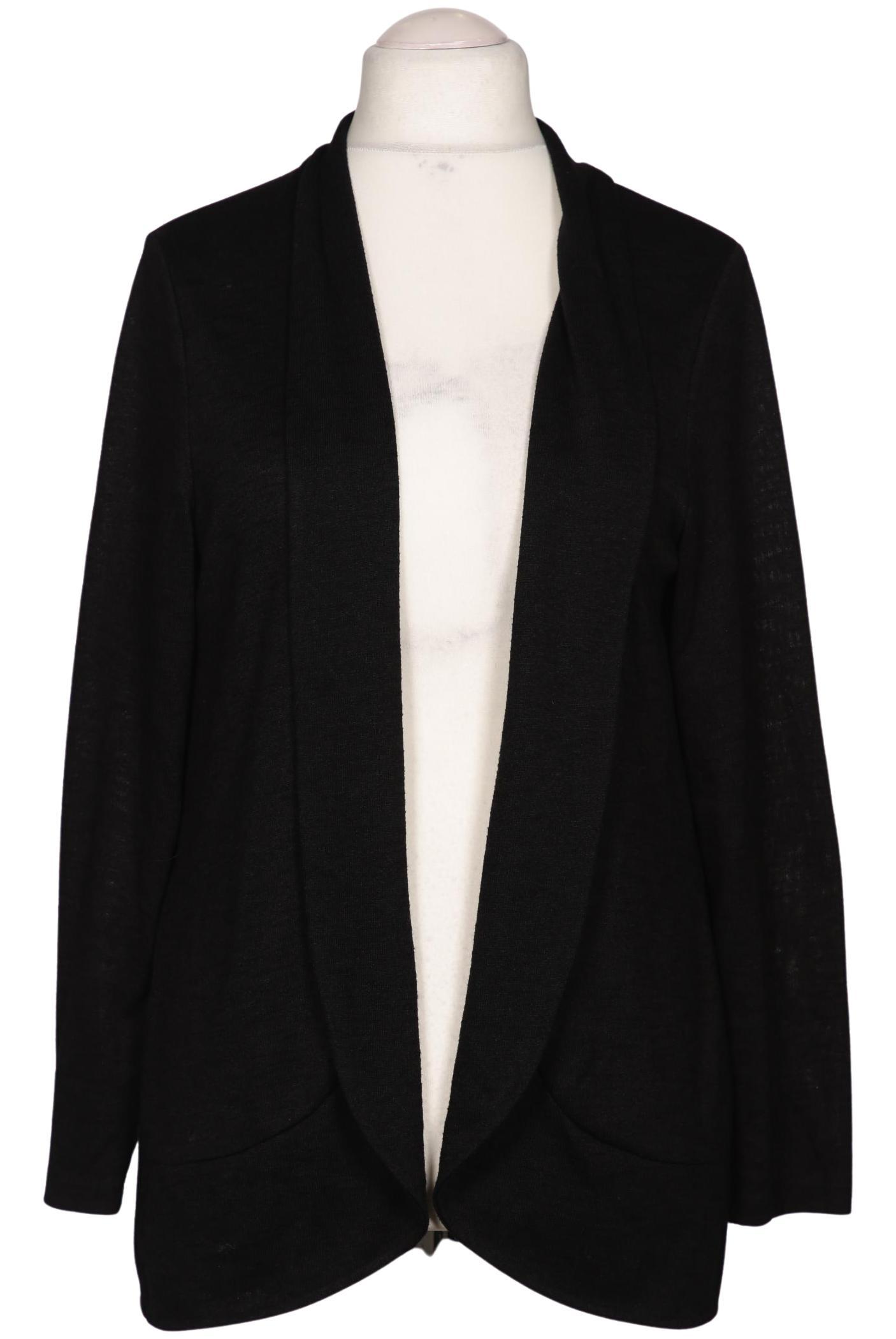 

Taifun Damen Strickjacke, schwarz, Gr. 42