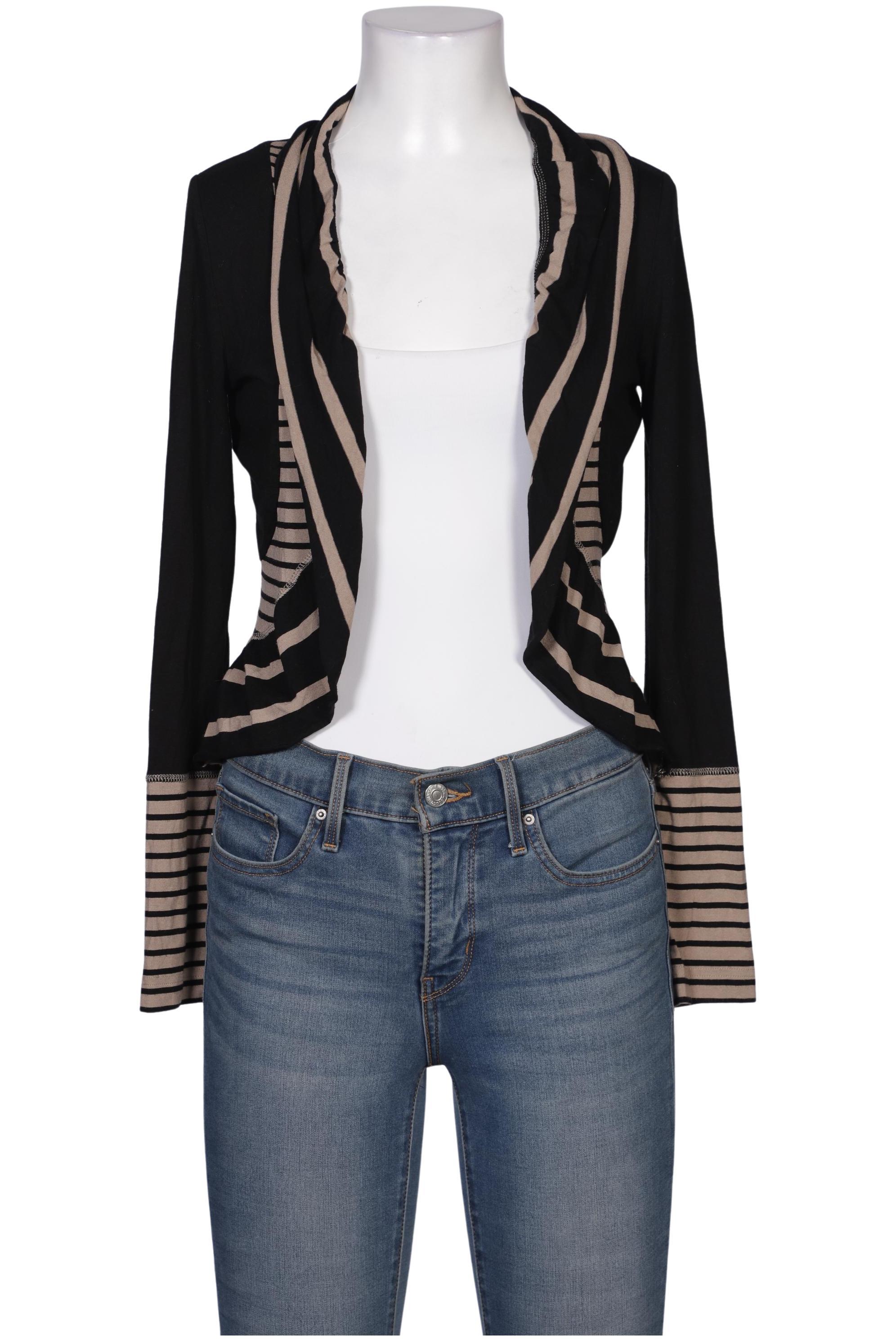 

Taifun Damen Strickjacke, schwarz, Gr. 36