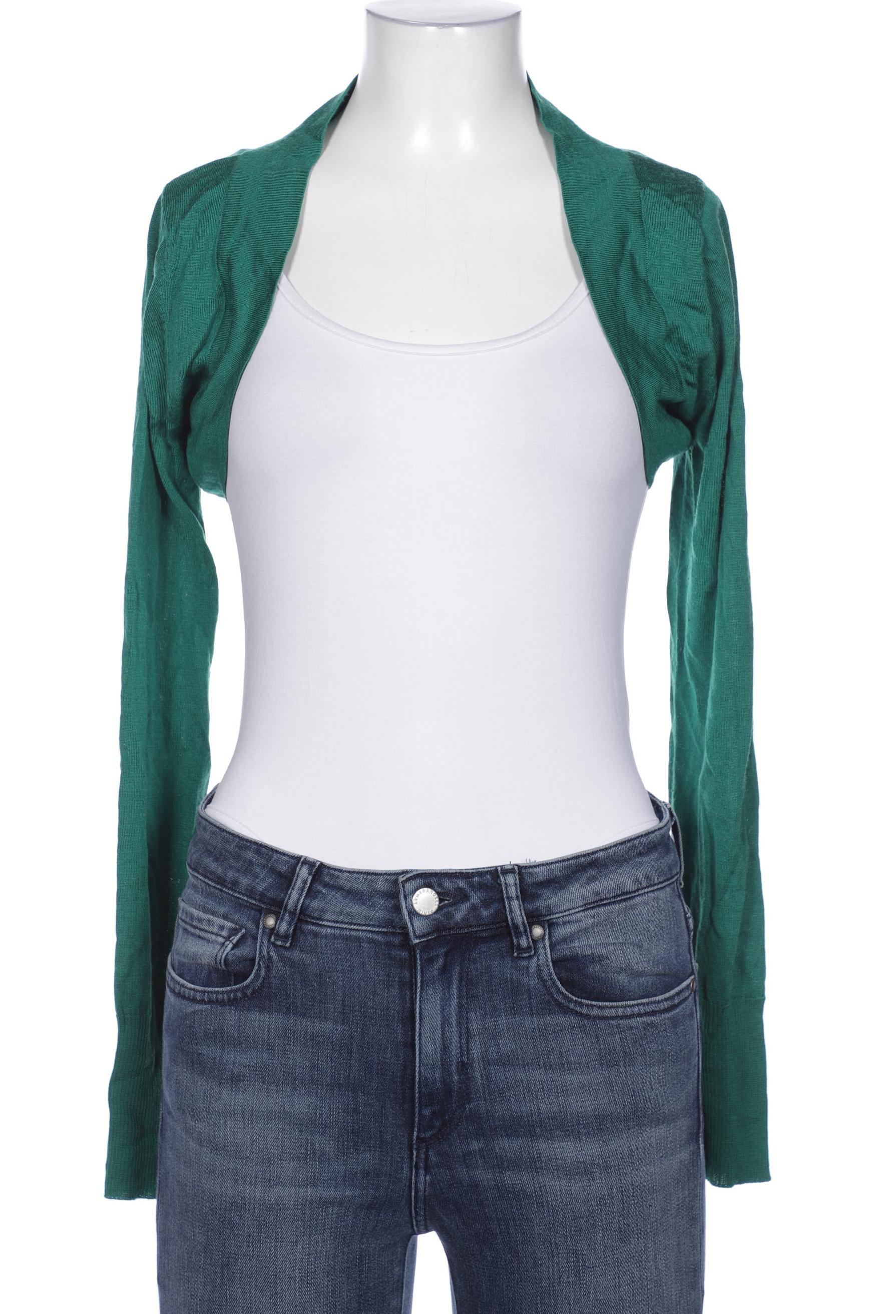 

Taifun Damen Strickjacke, grün, Gr. 32